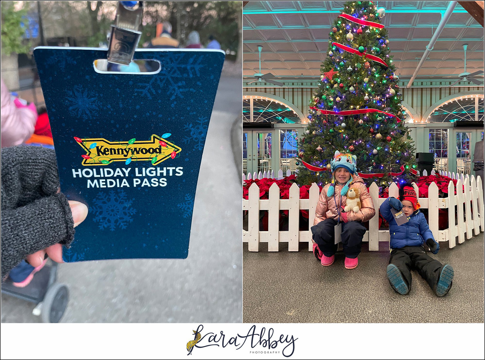 Holiday Lights at Kennywood Park The Adventuring Abbeys