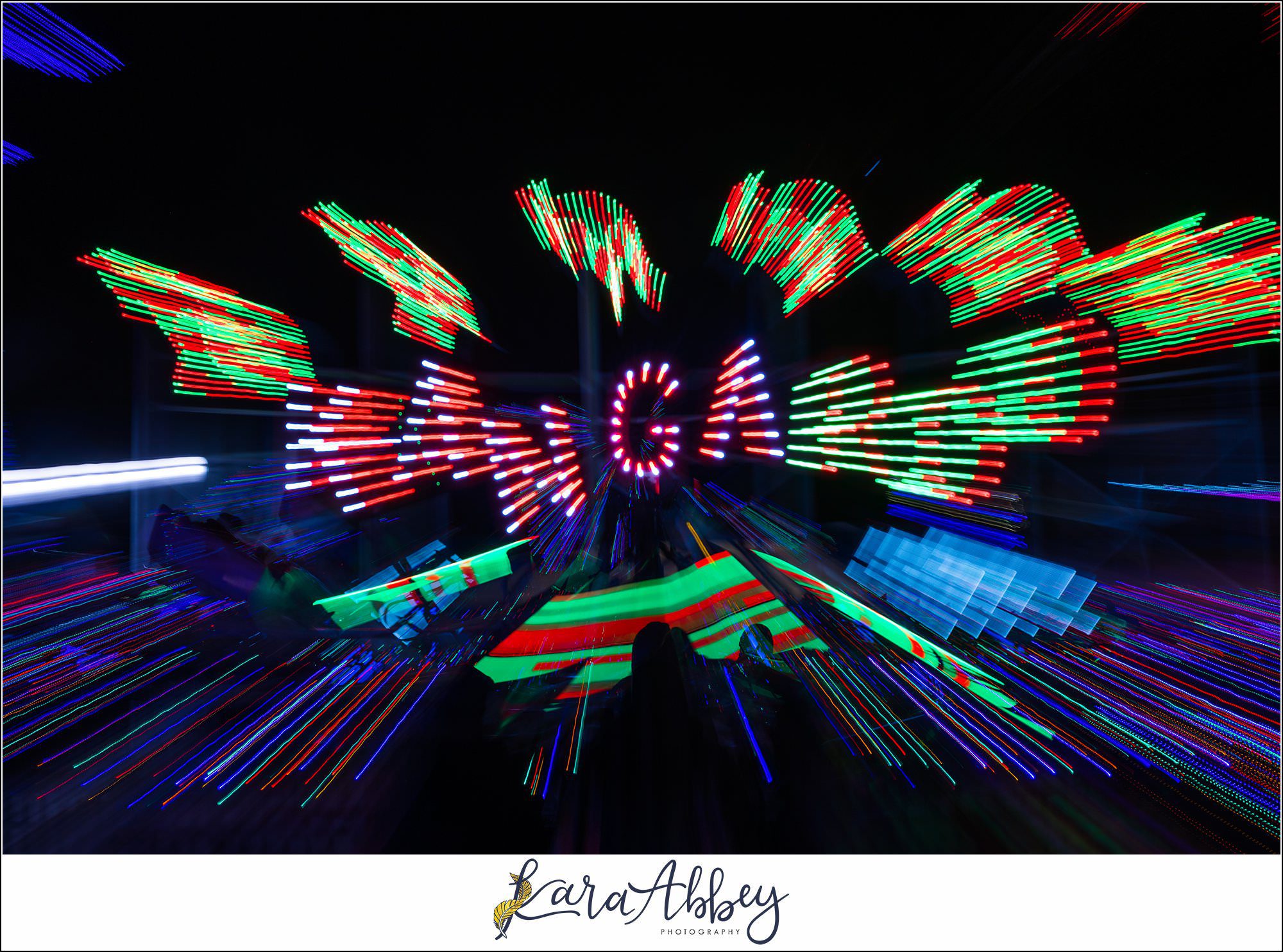 Holiday Lights at Kennywood Park The Adventuring Abbeys