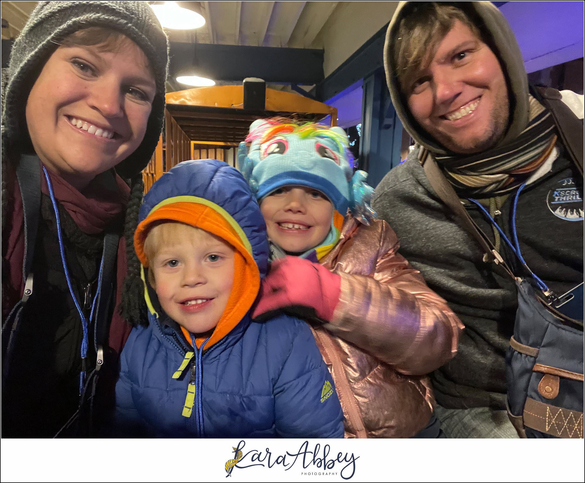 Holiday Lights at Kennywood Park The Adventuring Abbeys