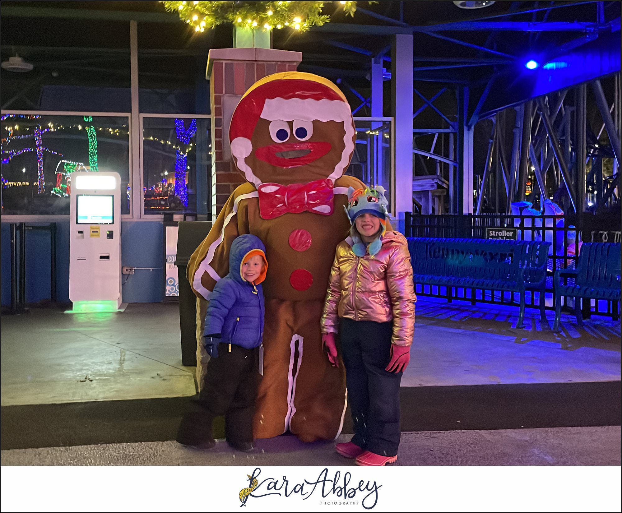 Holiday Lights at Kennywood Park The Adventuring Abbeys