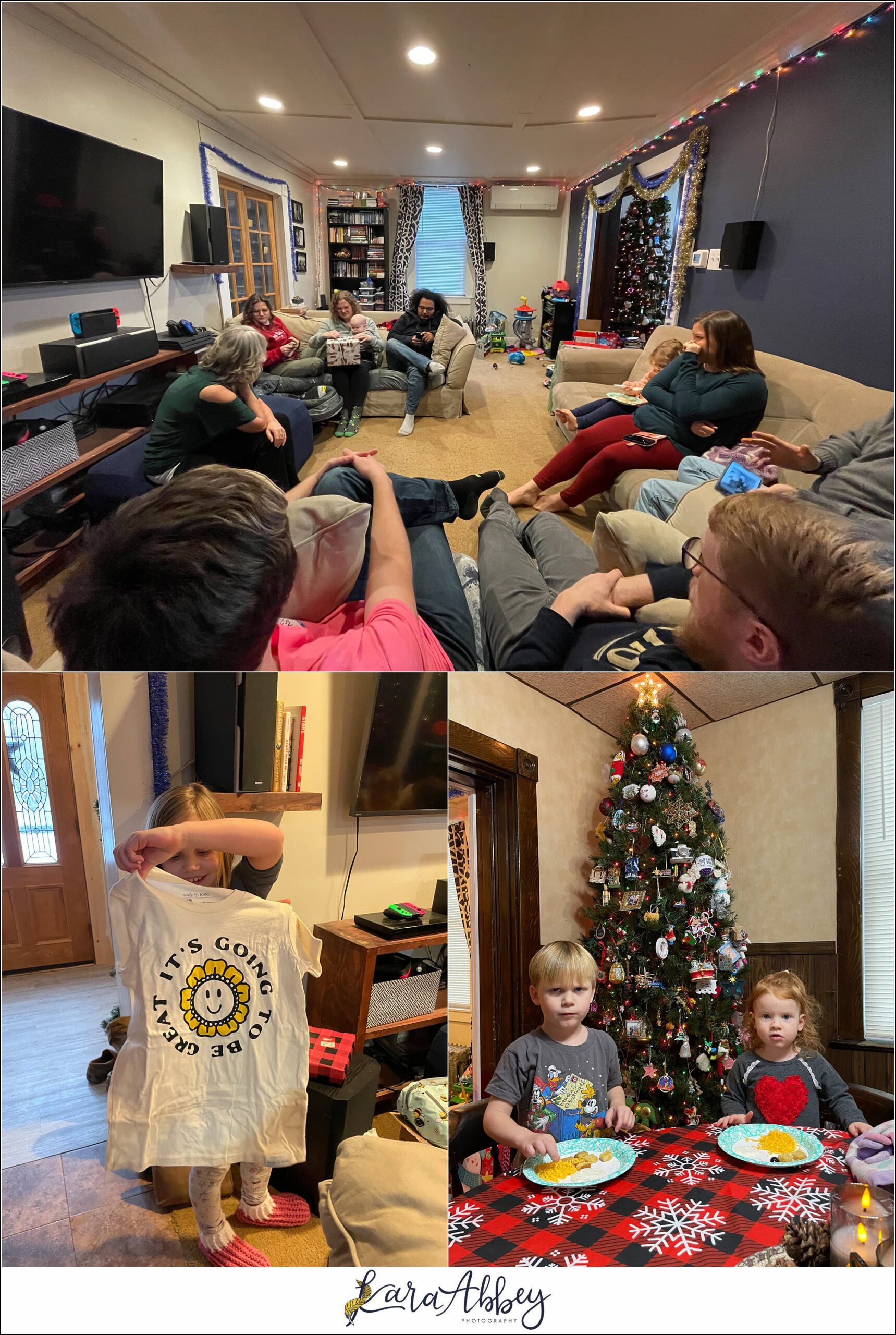 Christmas 2022 Overview in Irwin PA