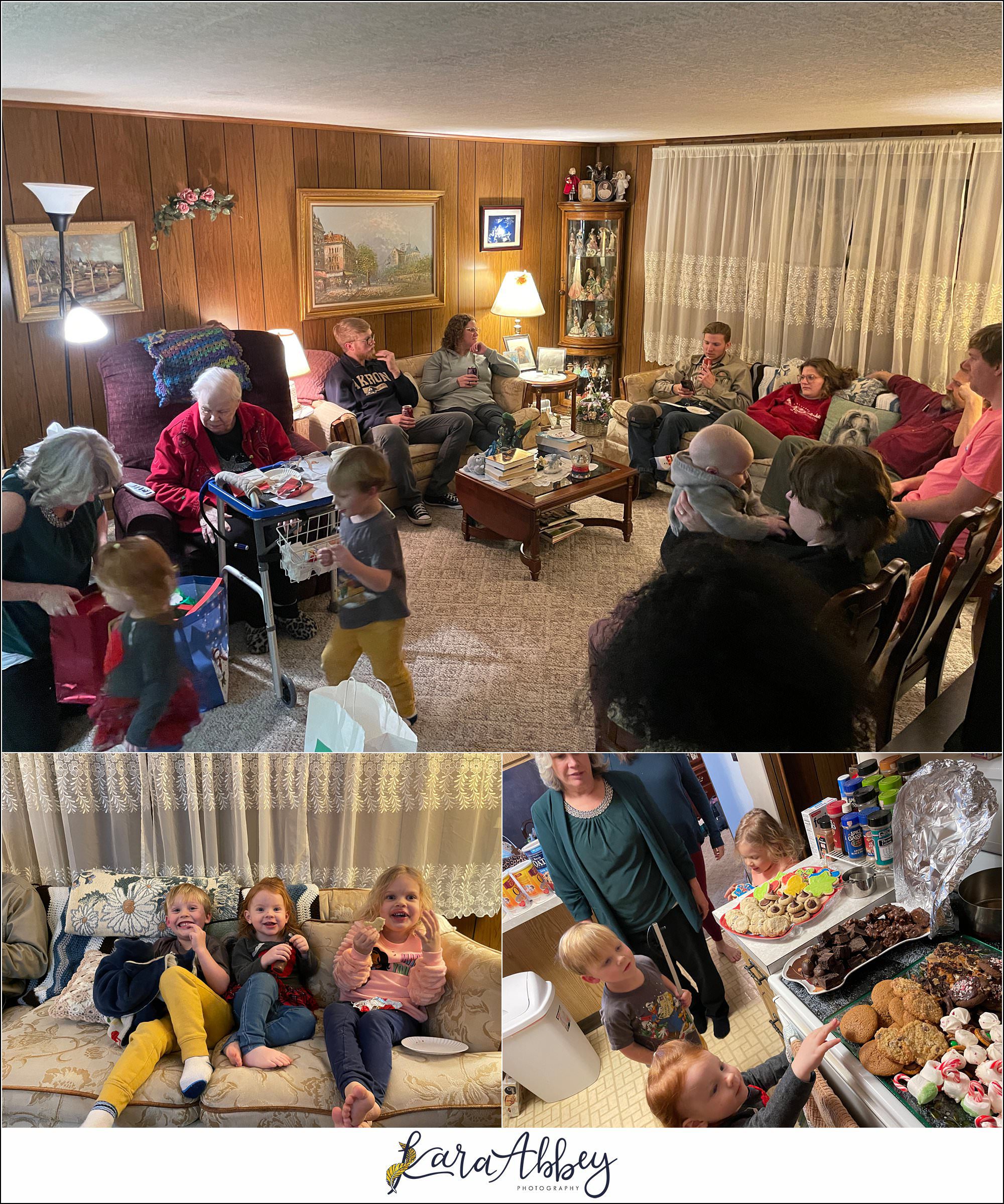 Christmas 2022 Overview in Irwin PA
