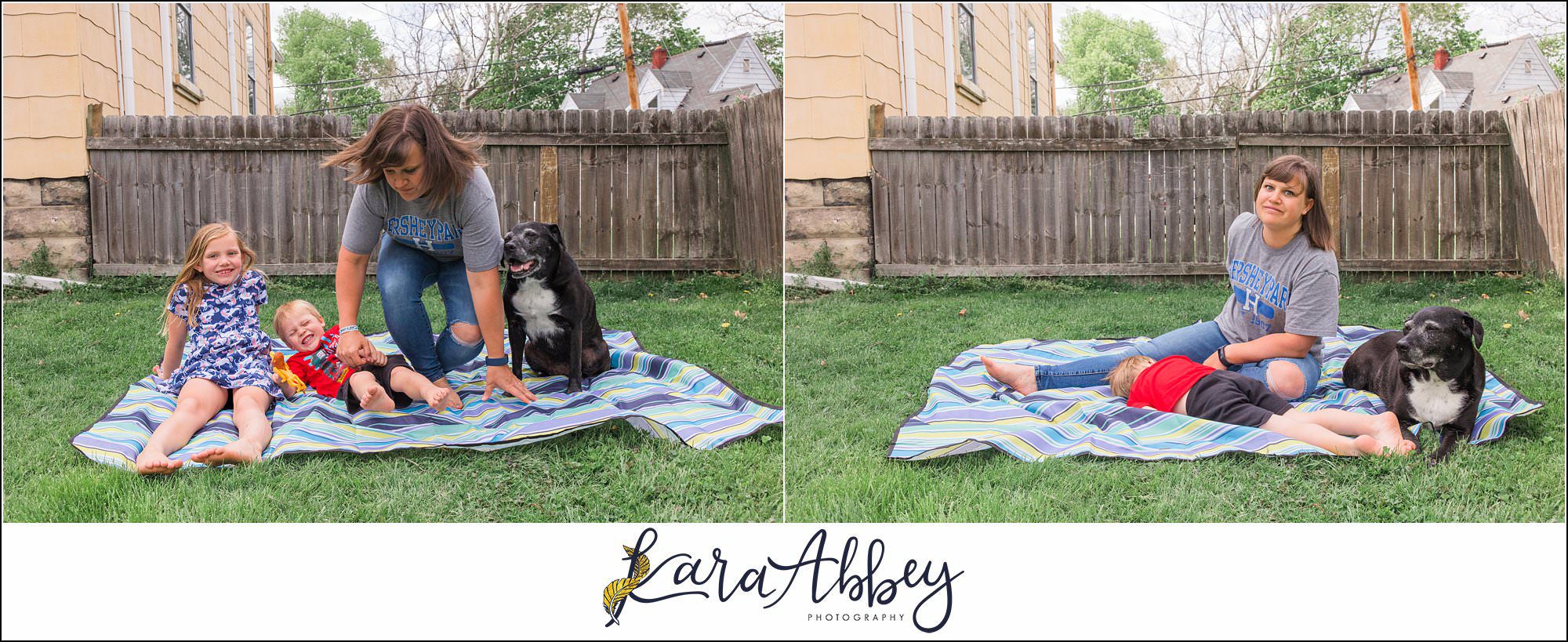 Abbys Saturday Blooper Reel from 2022 in Irwin PA - hilarious behind the scenes of my weekly project taking photos of our dog