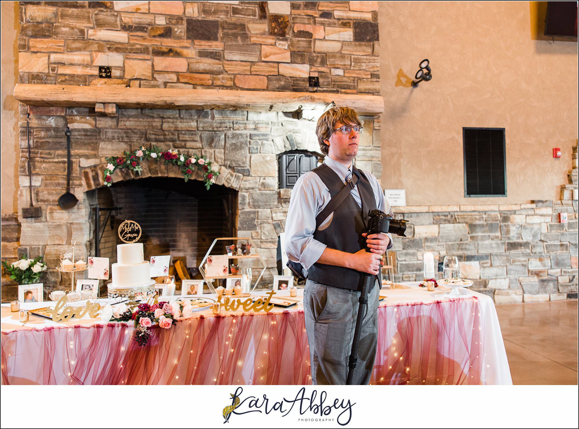 Kara Abbey Photography Behind the Scenes Wedding Photographer Irwin PA