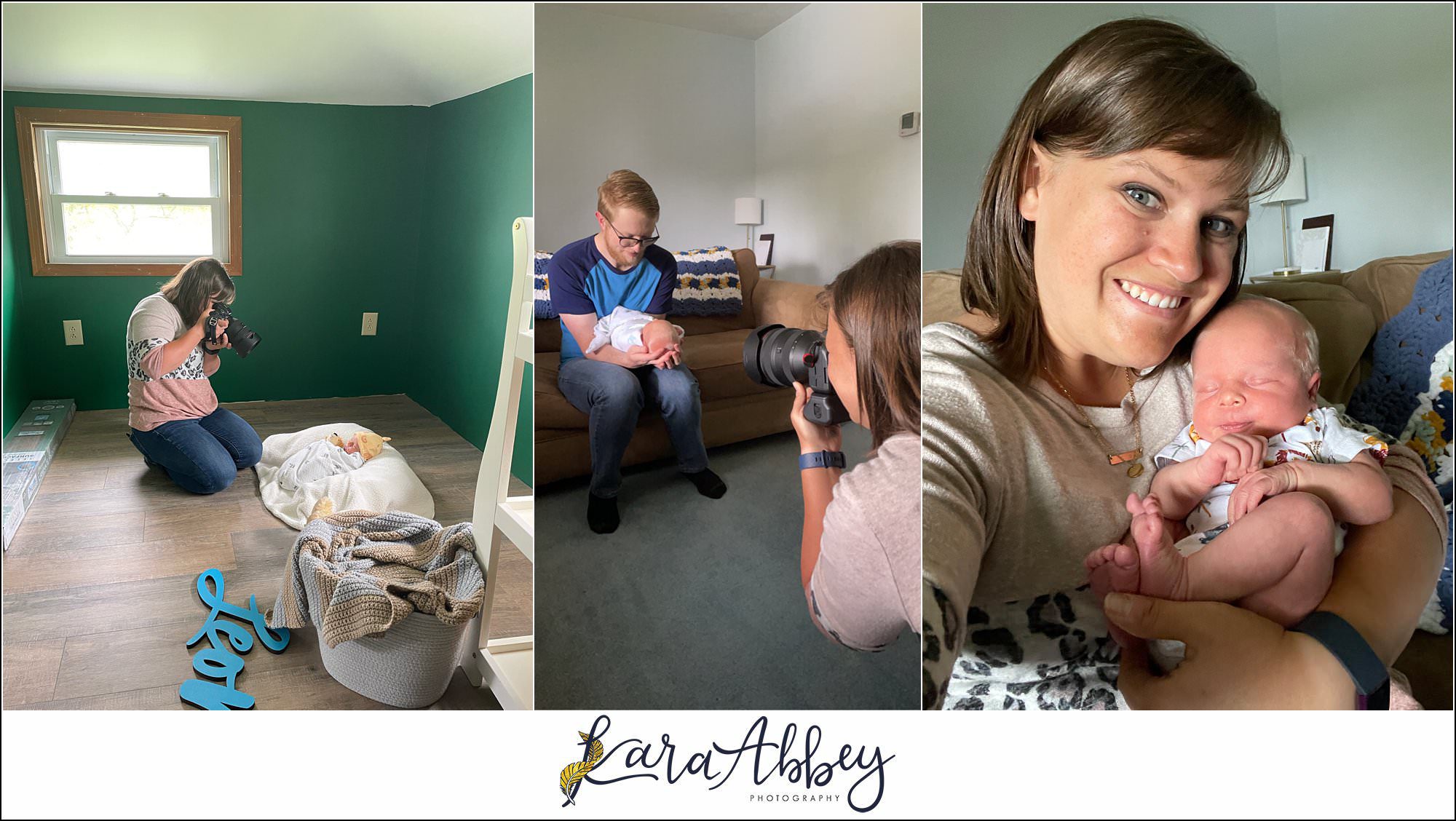Kara Abbey Photography Behind the Scenes Wedding Photographer Irwin PA