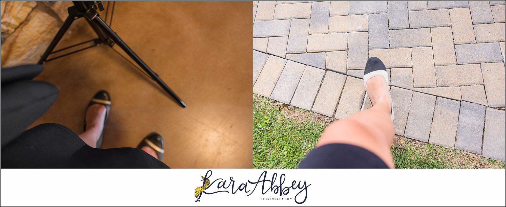 Kara Abbey Photography Behind the Scenes Wedding Photographer Irwin PA