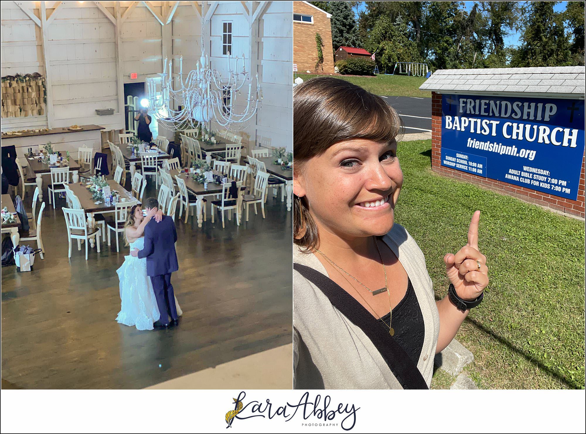 Kara Abbey Photography Behind the Scenes Wedding Photographer Irwin PA