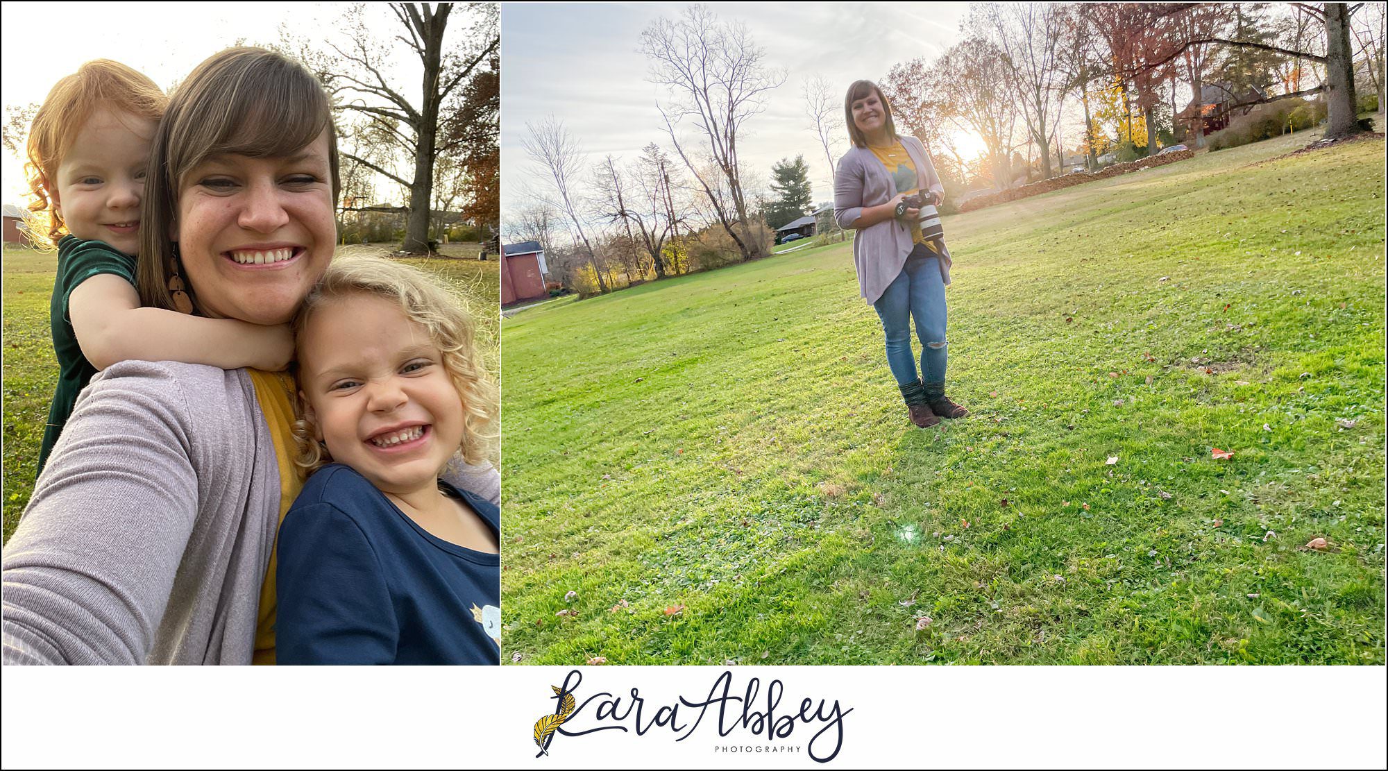 Kara Abbey Photography Behind the Scenes Wedding Photographer Irwin PA