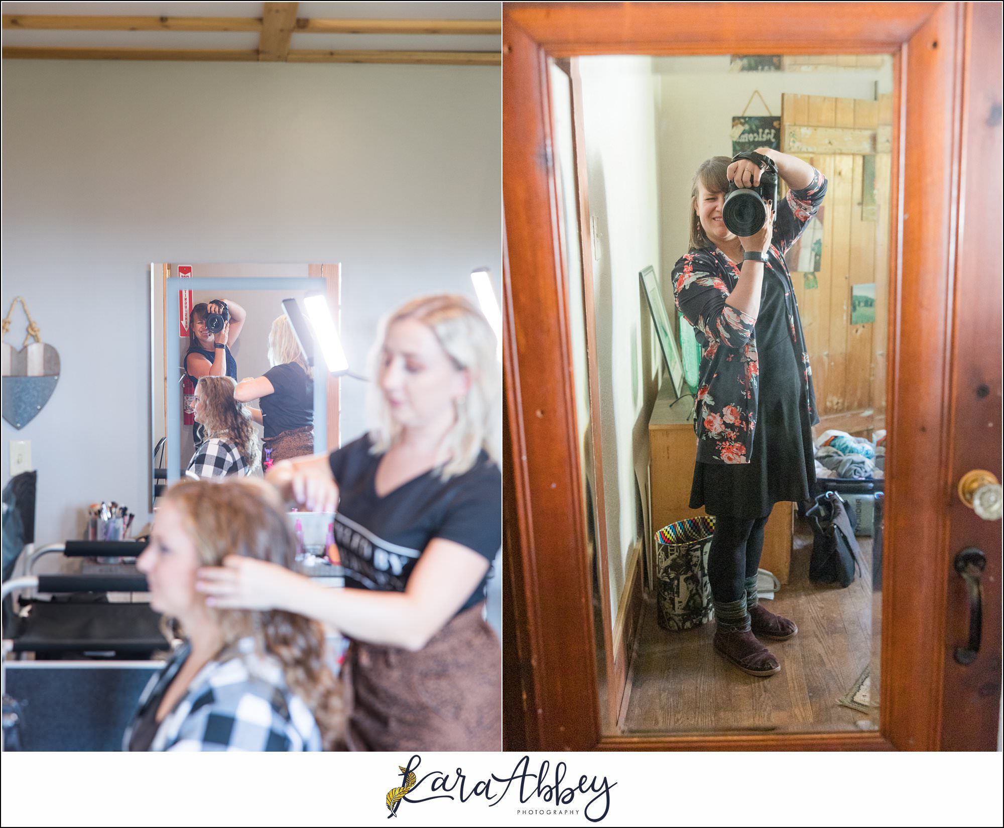 Kara Abbey Photography Behind the Scenes Wedding Photographer Irwin PA