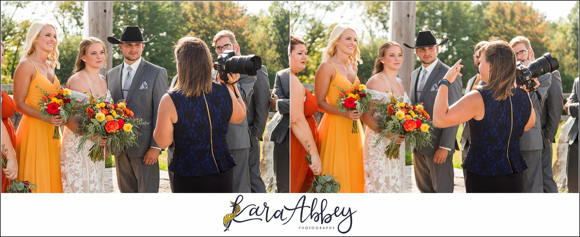 Kara Abbey Photography Behind the Scenes Wedding Photographer Irwin PA