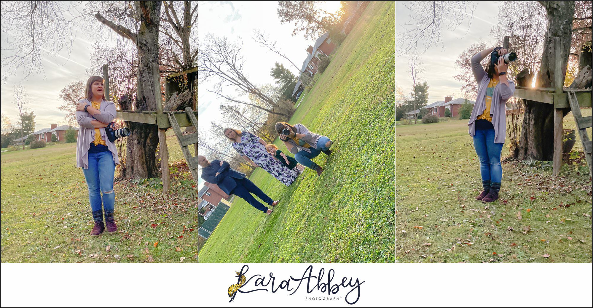 Kara Abbey Photography Behind the Scenes Wedding Photographer Irwin PA