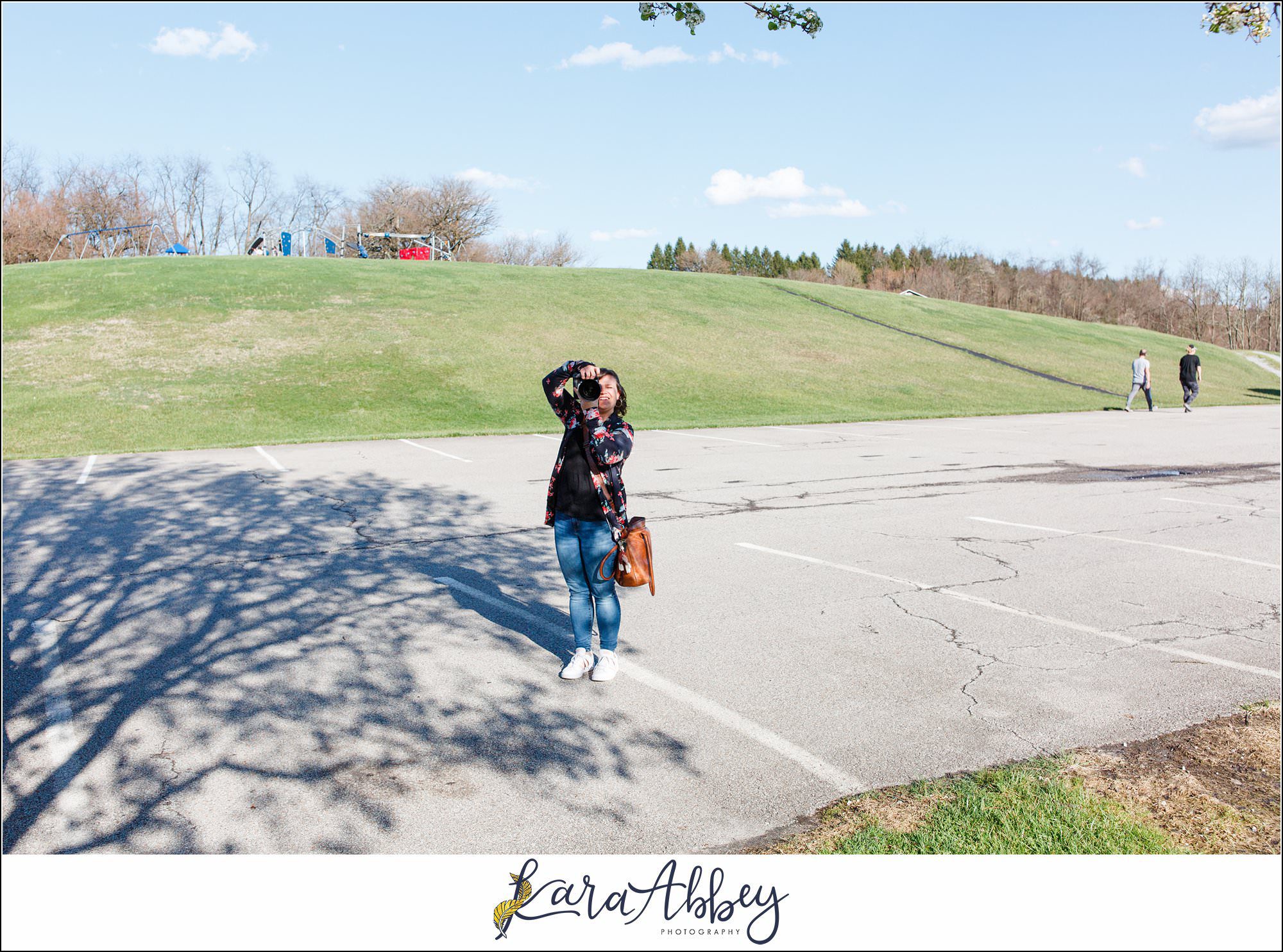 Kara Abbey Photography Behind the Scenes Wedding Photographer Irwin PA