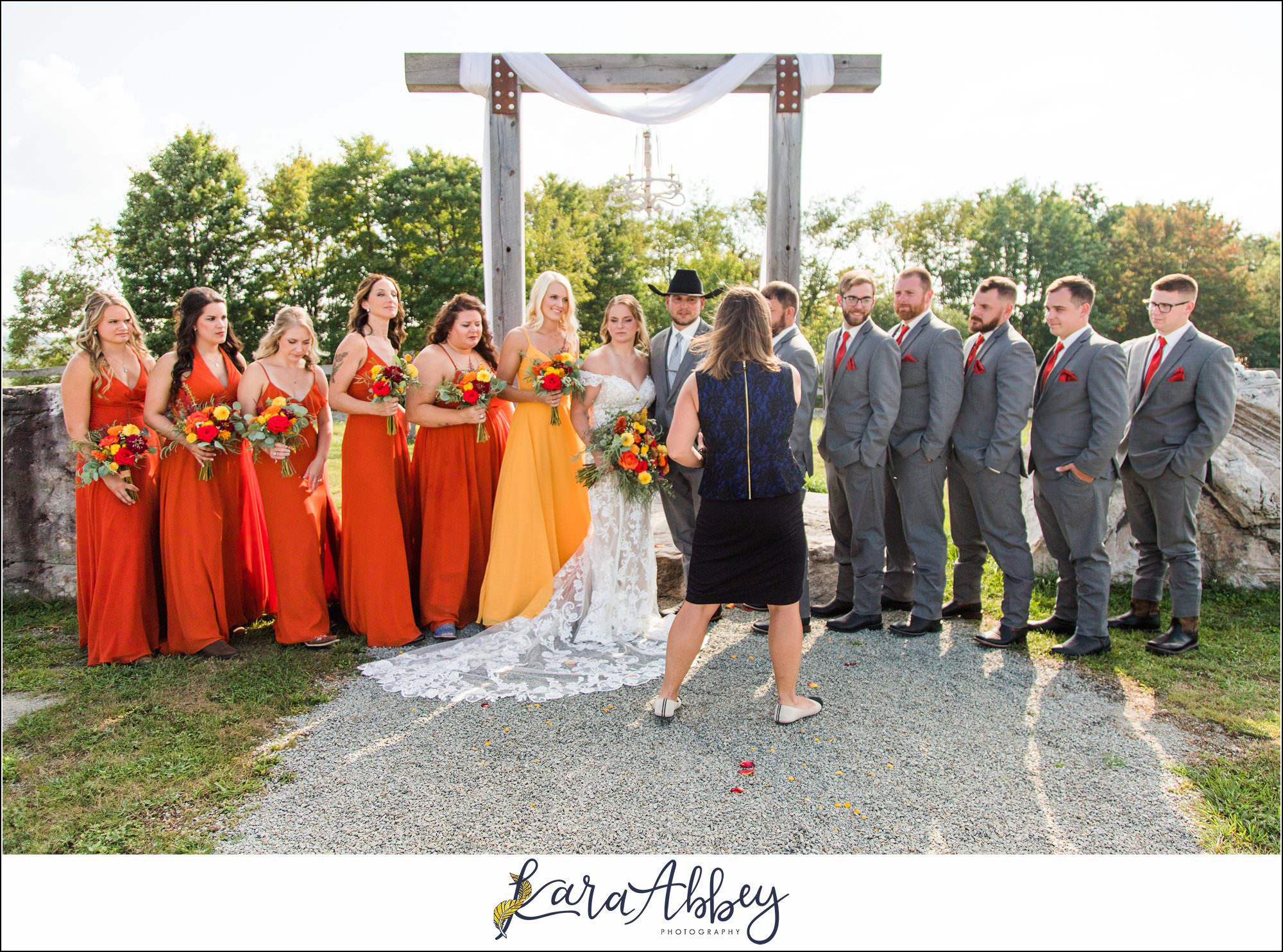 Kara Abbey Photography Behind the Scenes Wedding Photographer Irwin PA
