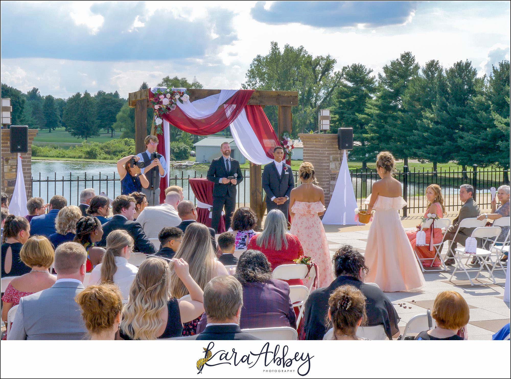 Kara Abbey Photography Behind the Scenes Wedding Photographer Irwin PA