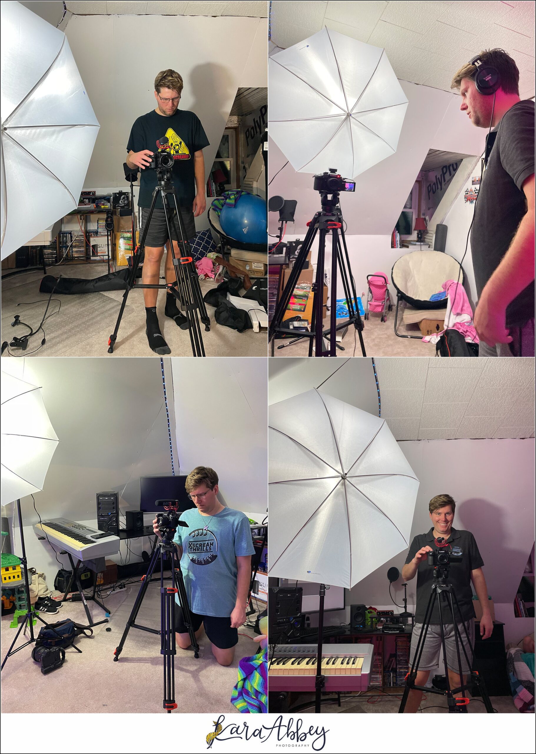 XscreamThrills and Kara Abbey Photography Behind the Scenes roller coaster photographer