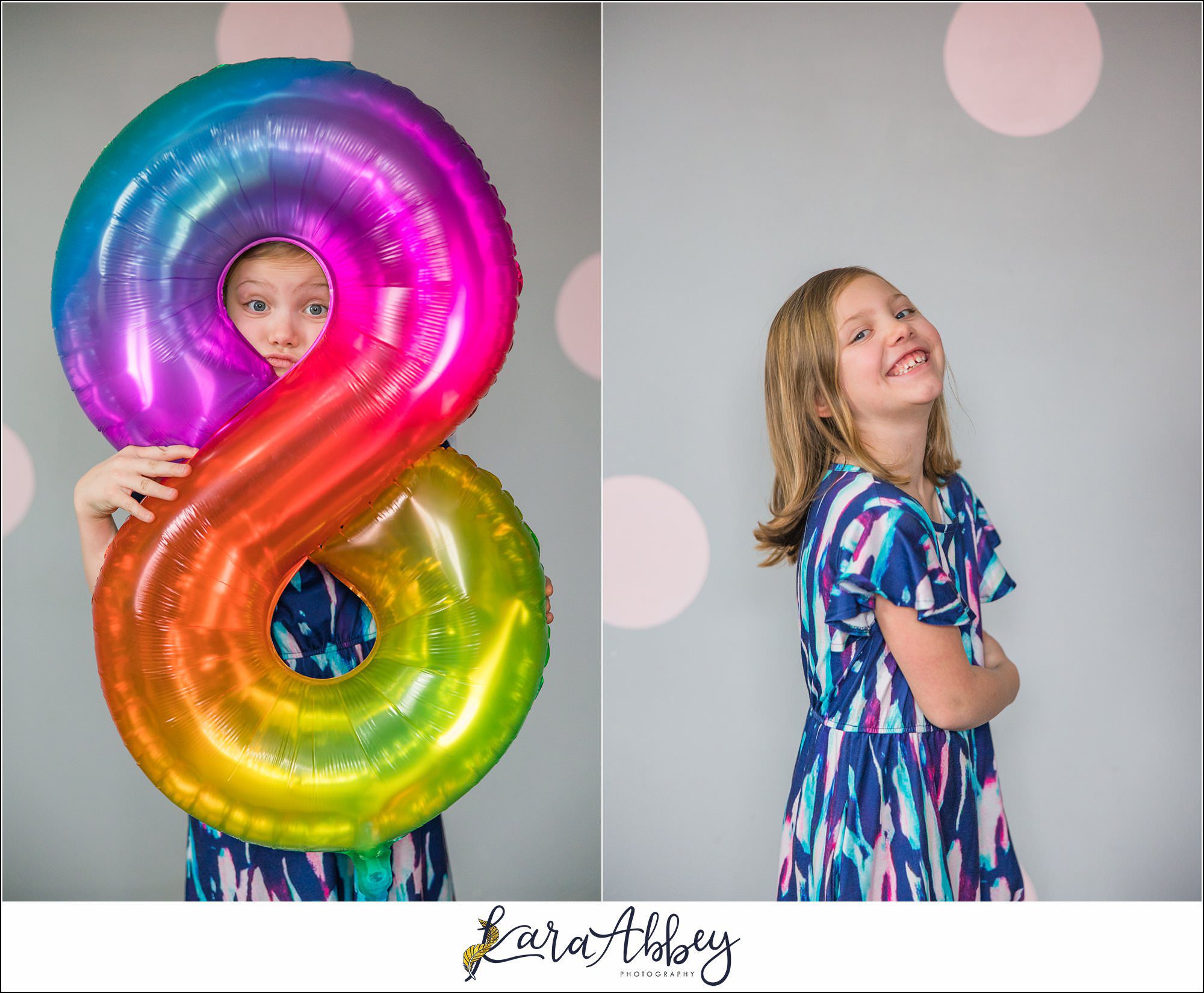 Braelynn Fiona 8 Year Old Birthday Portraits in Irwin PA