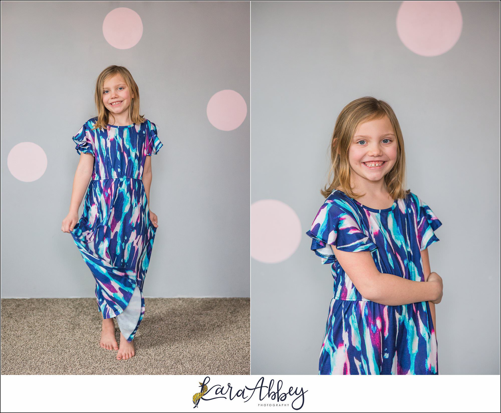 Braelynn Fiona 8 Year Old Birthday Portraits in Irwin PA