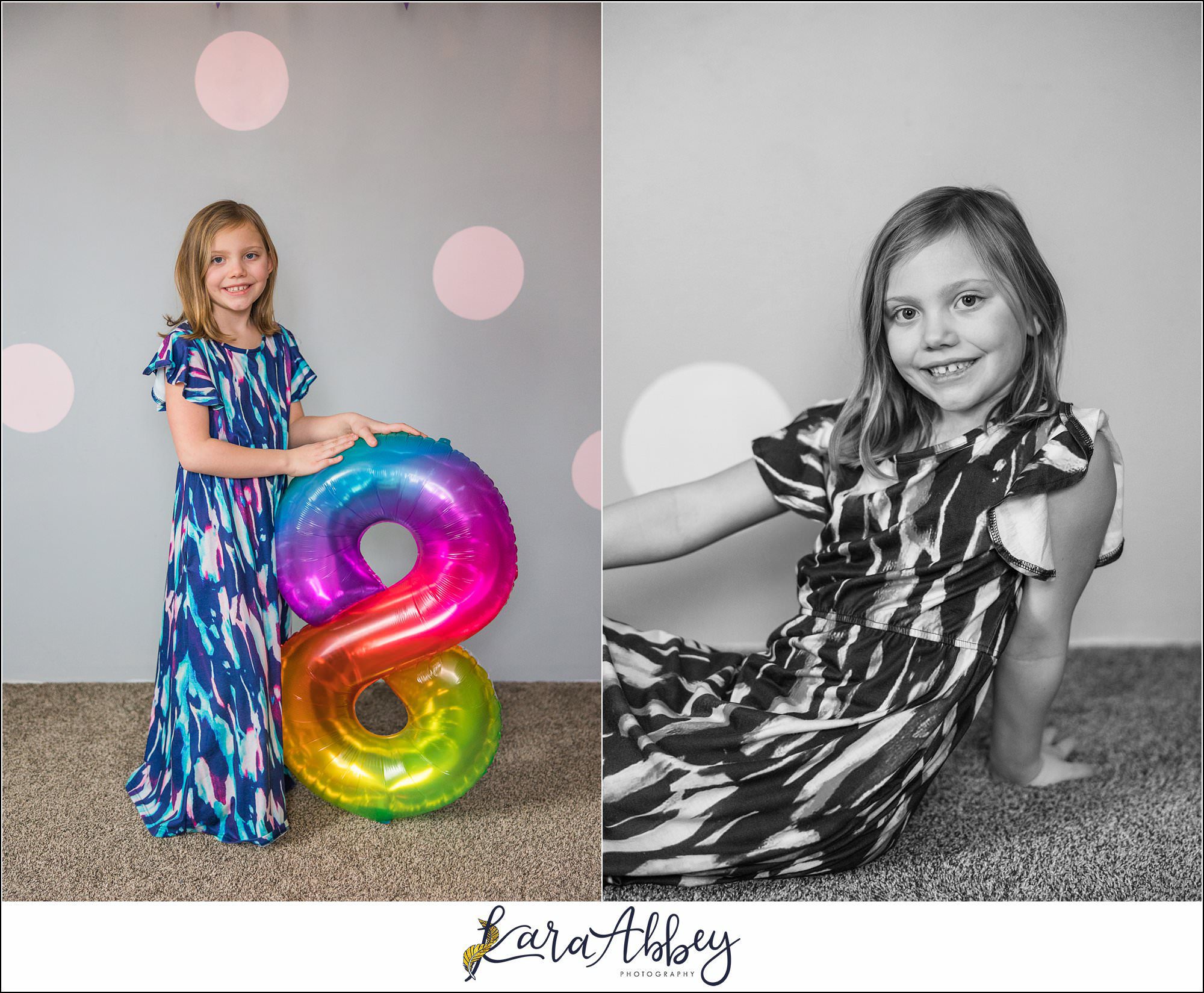 Braelynn Fiona 8 Year Old Birthday Portraits in Irwin PA
