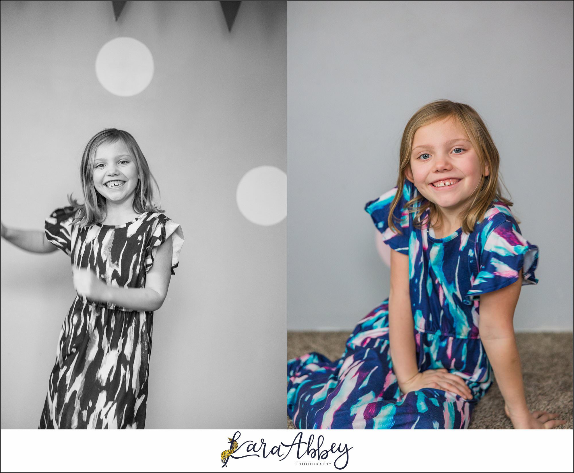 Braelynn Fiona 8 Year Old Birthday Portraits in Irwin PA