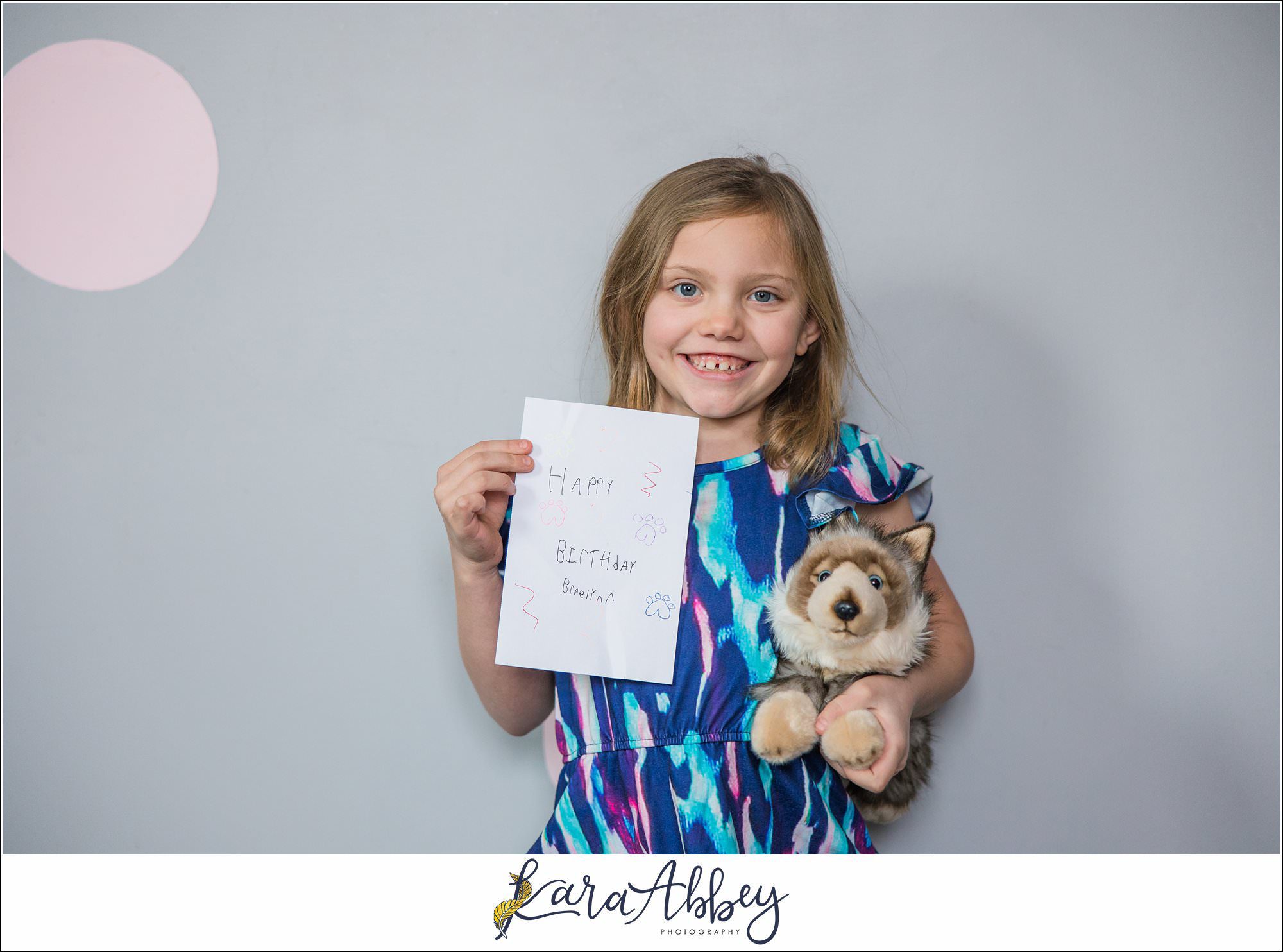 Braelynn Fiona 8 Year Old Birthday Portraits in Irwin PA