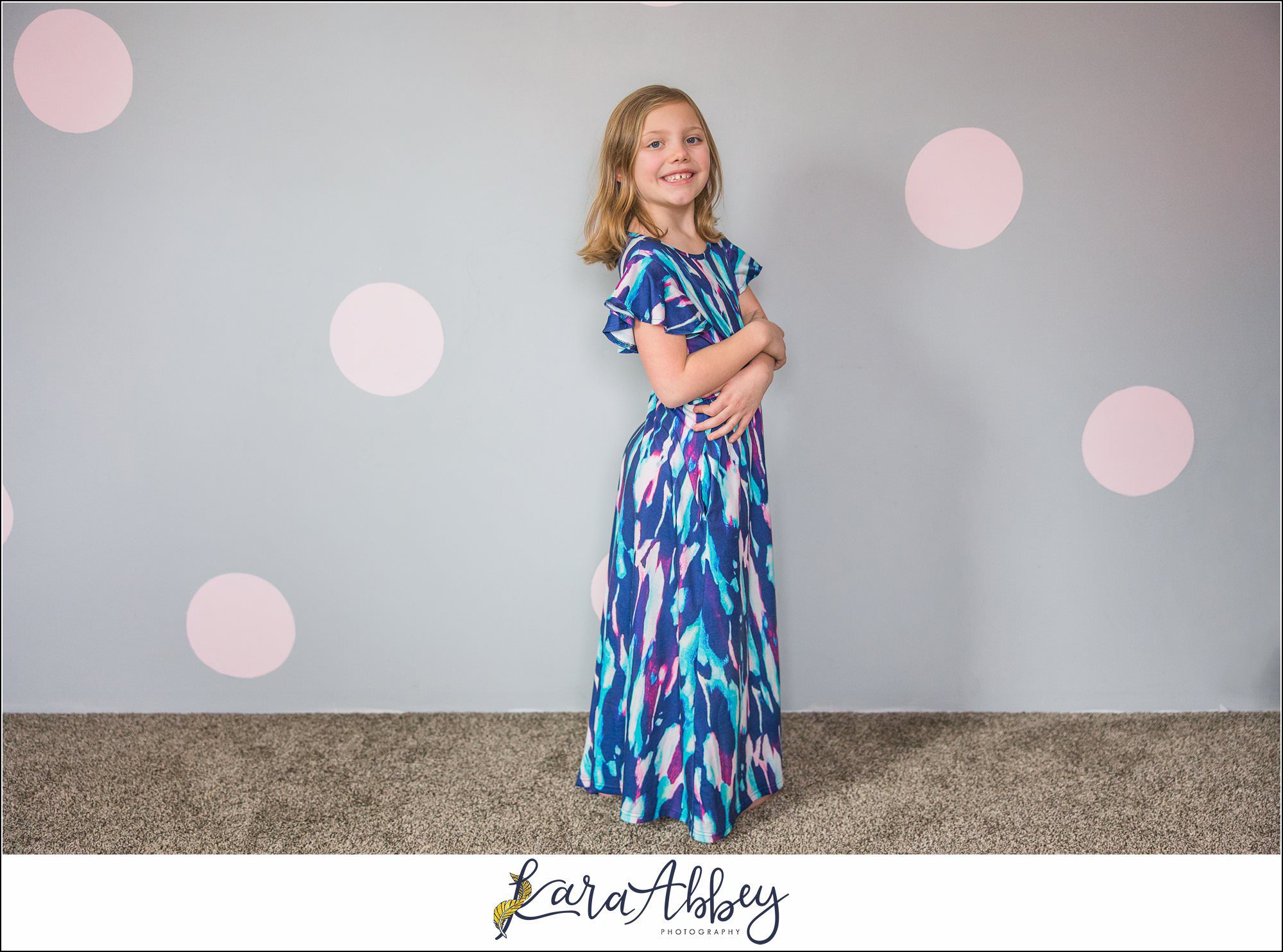 Braelynn Fiona 8 Year Old Birthday Portraits in Irwin PA