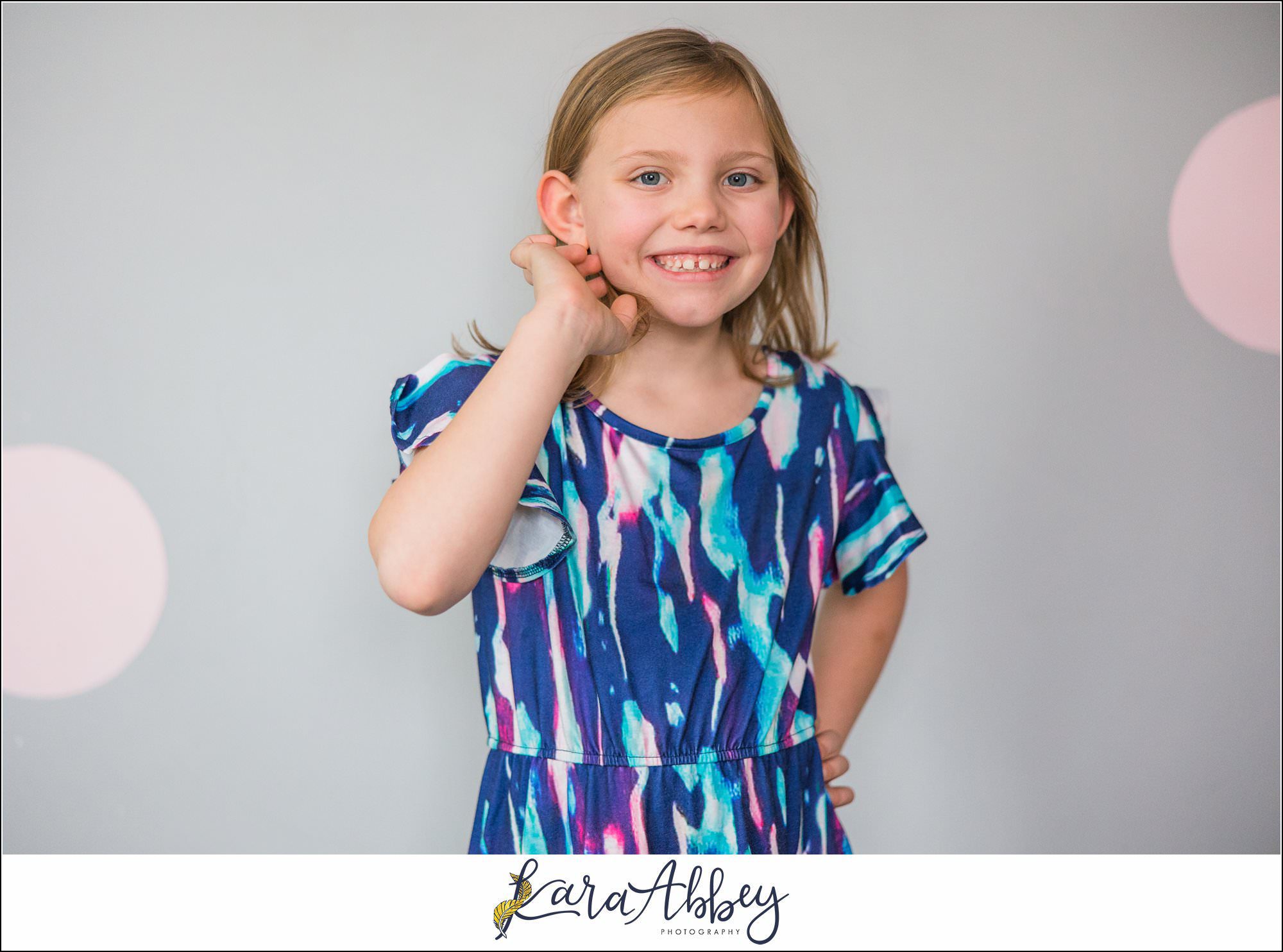 Braelynn Fiona 8 Year Old Birthday Portraits in Irwin PA