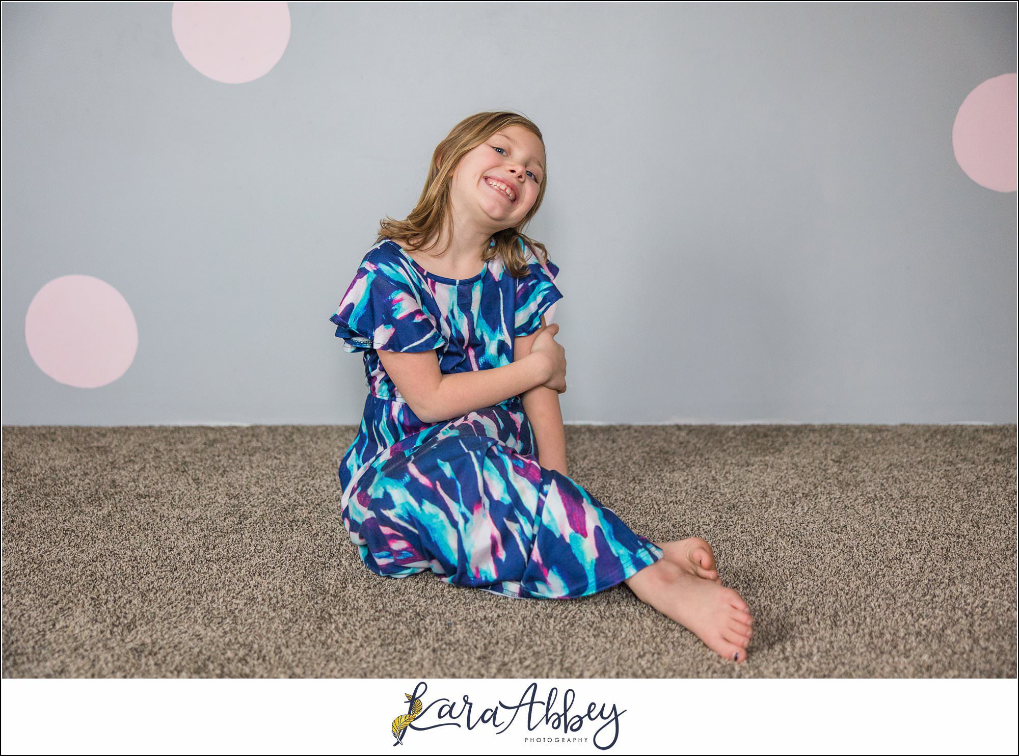 Braelynn Fiona 8 Year Old Birthday Portraits in Irwin PA