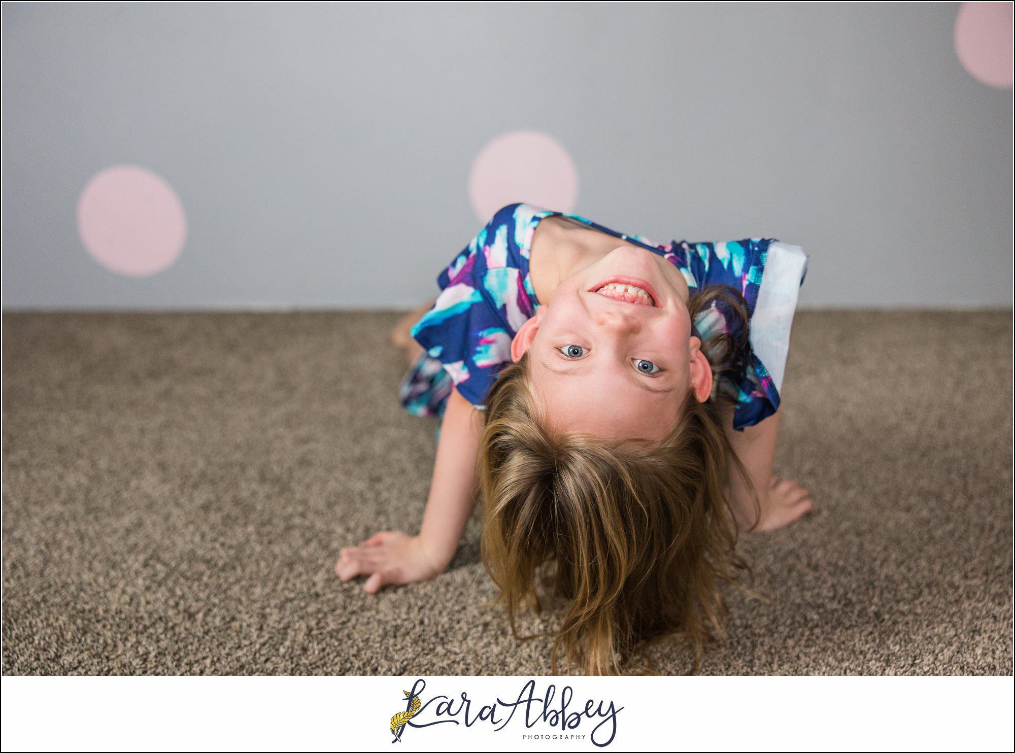 Braelynn Fiona 8 Year Old Birthday Portraits in Irwin PA