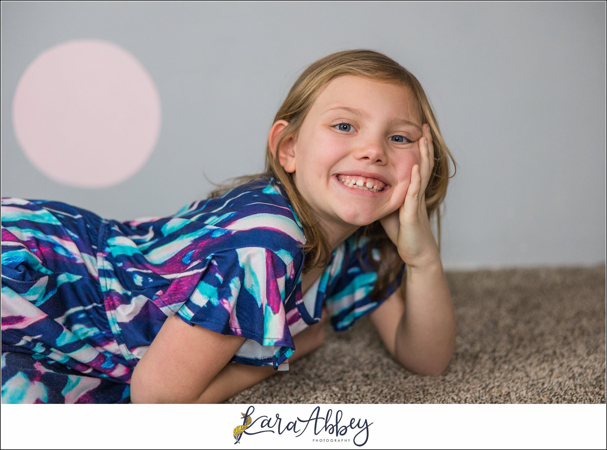 Braelynn Fiona 8 Year Old Birthday Portraits in Irwin PA