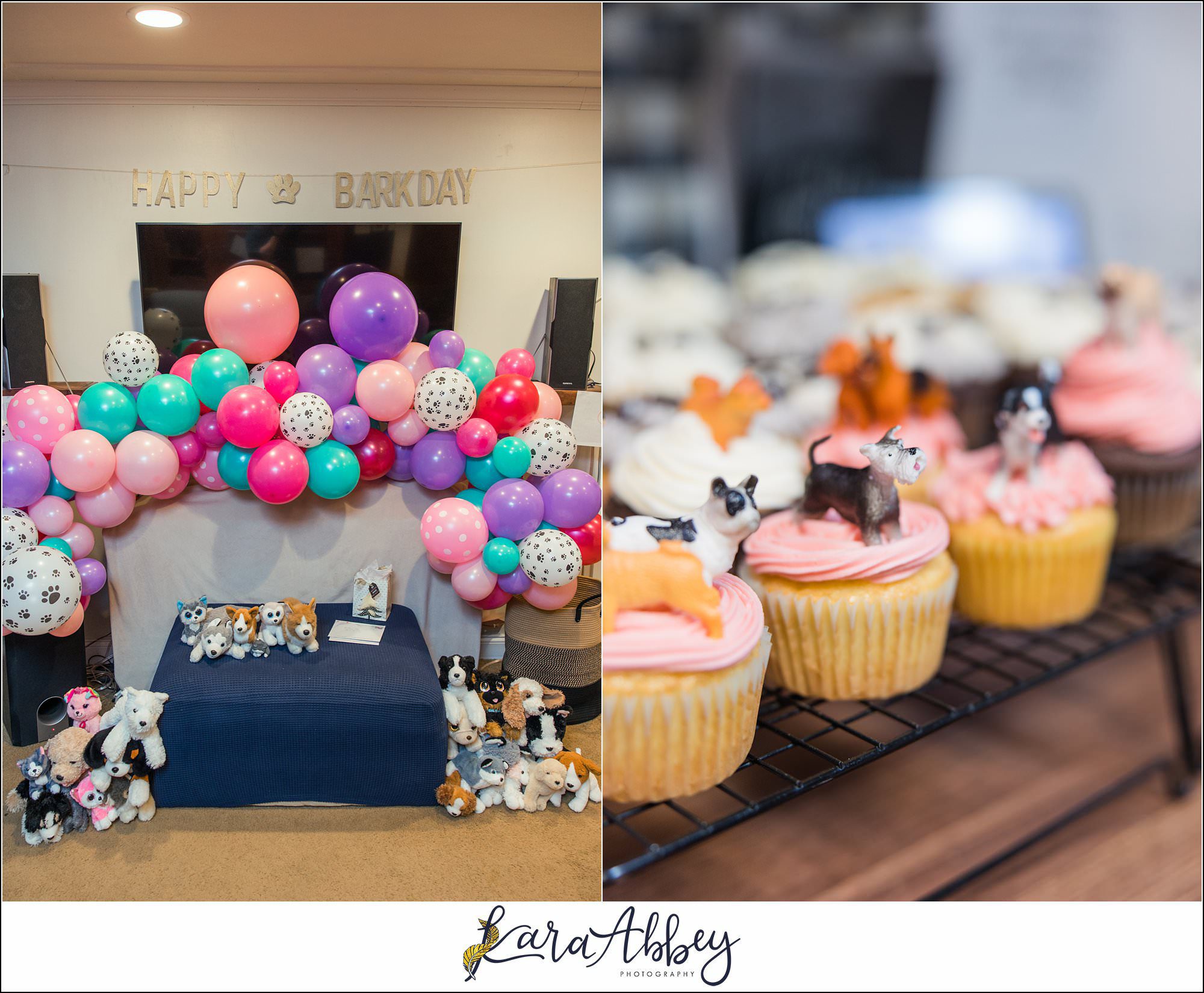 Braelynn's 8th Birthday Dog Themed Party at Home in Irwin PA