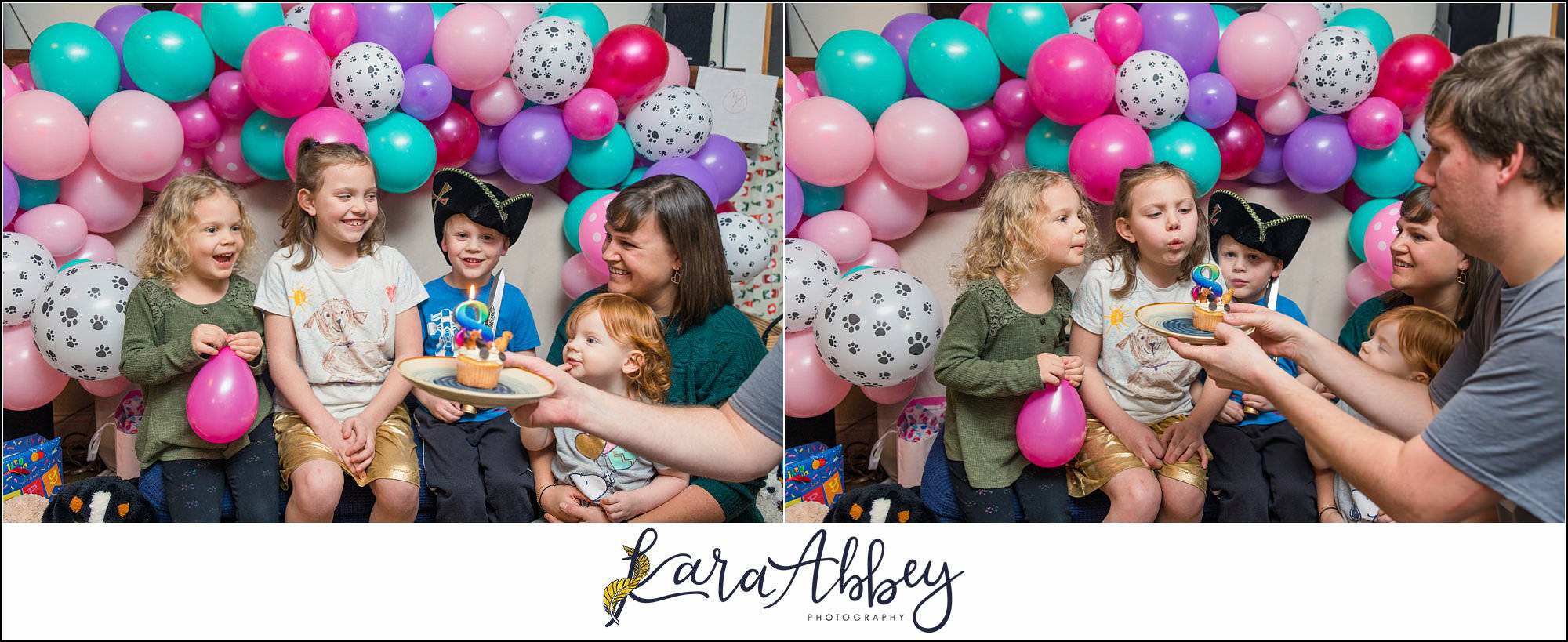 Braelynn's 8th Birthday Dog Themed Party at Home in Irwin PA