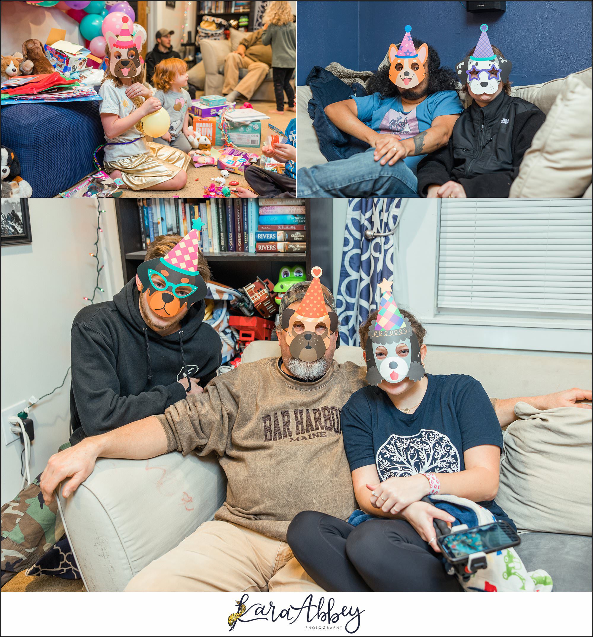 Braelynn's 8th Birthday Dog Themed Party at Home in Irwin PA