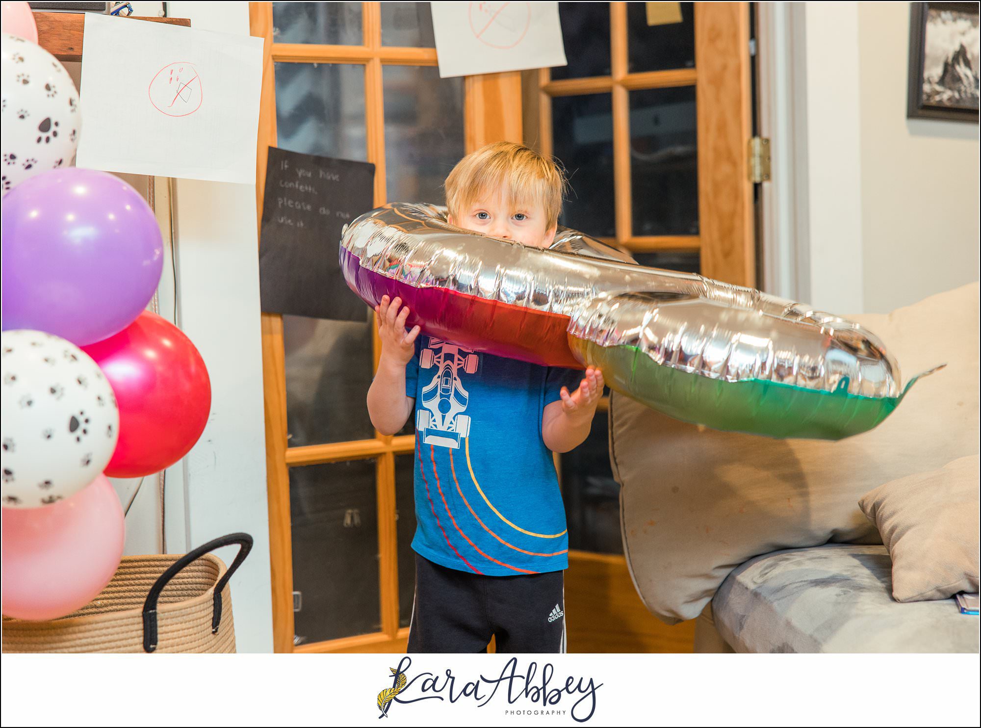 Braelynn's 8th Birthday Dog Themed Party at Home in Irwin PA