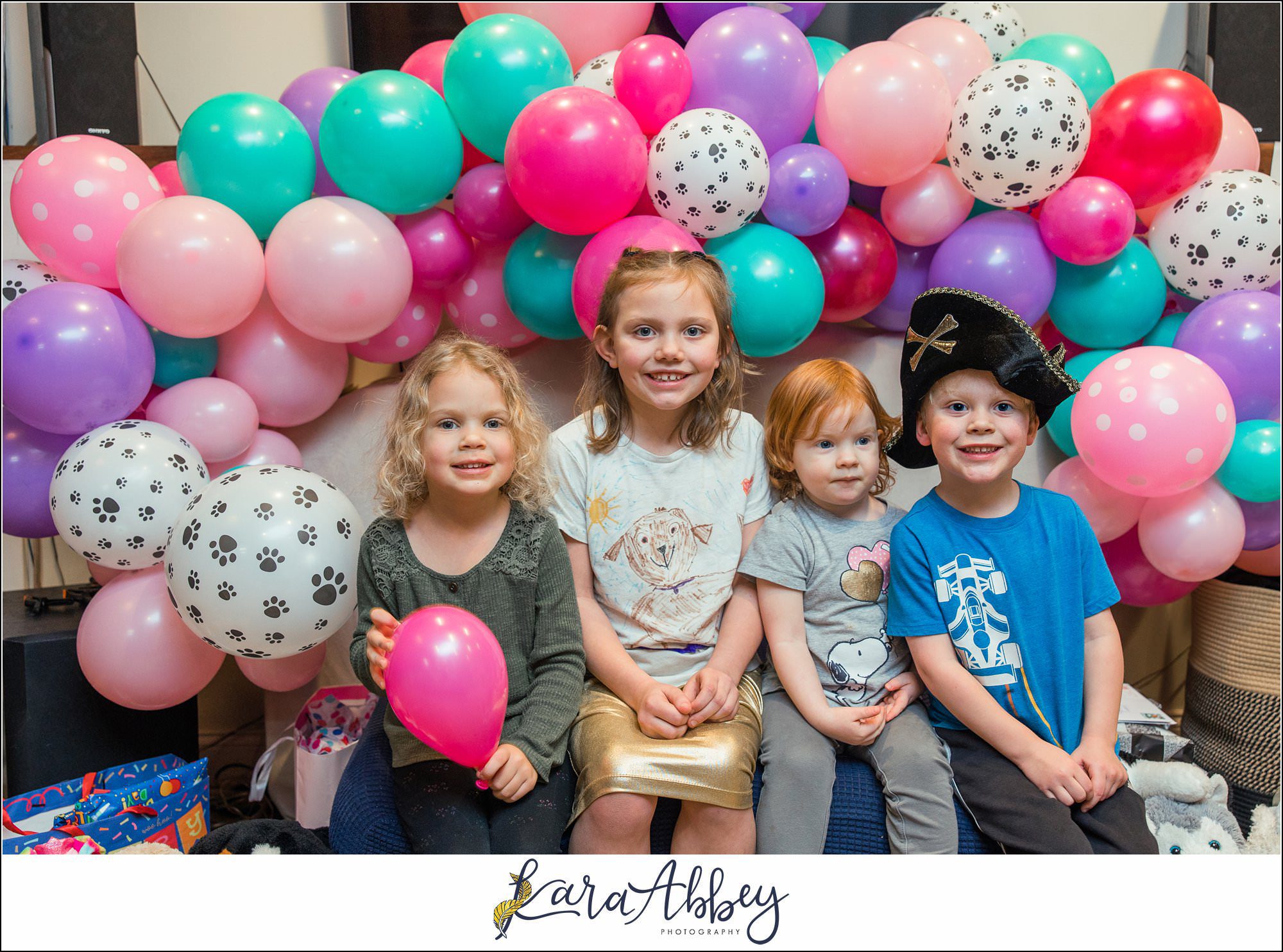 Braelynn's 8th Birthday Dog Themed Party at Home in Irwin PA