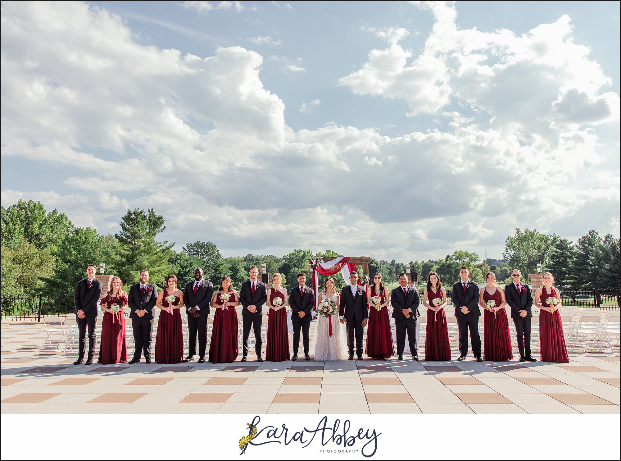 Amazing Wedding Photography by Irwin PA Photographer - THE EVENT ON SUNNY BROOK SUNNY HILLS GOLF COURSE IN KENT, OH