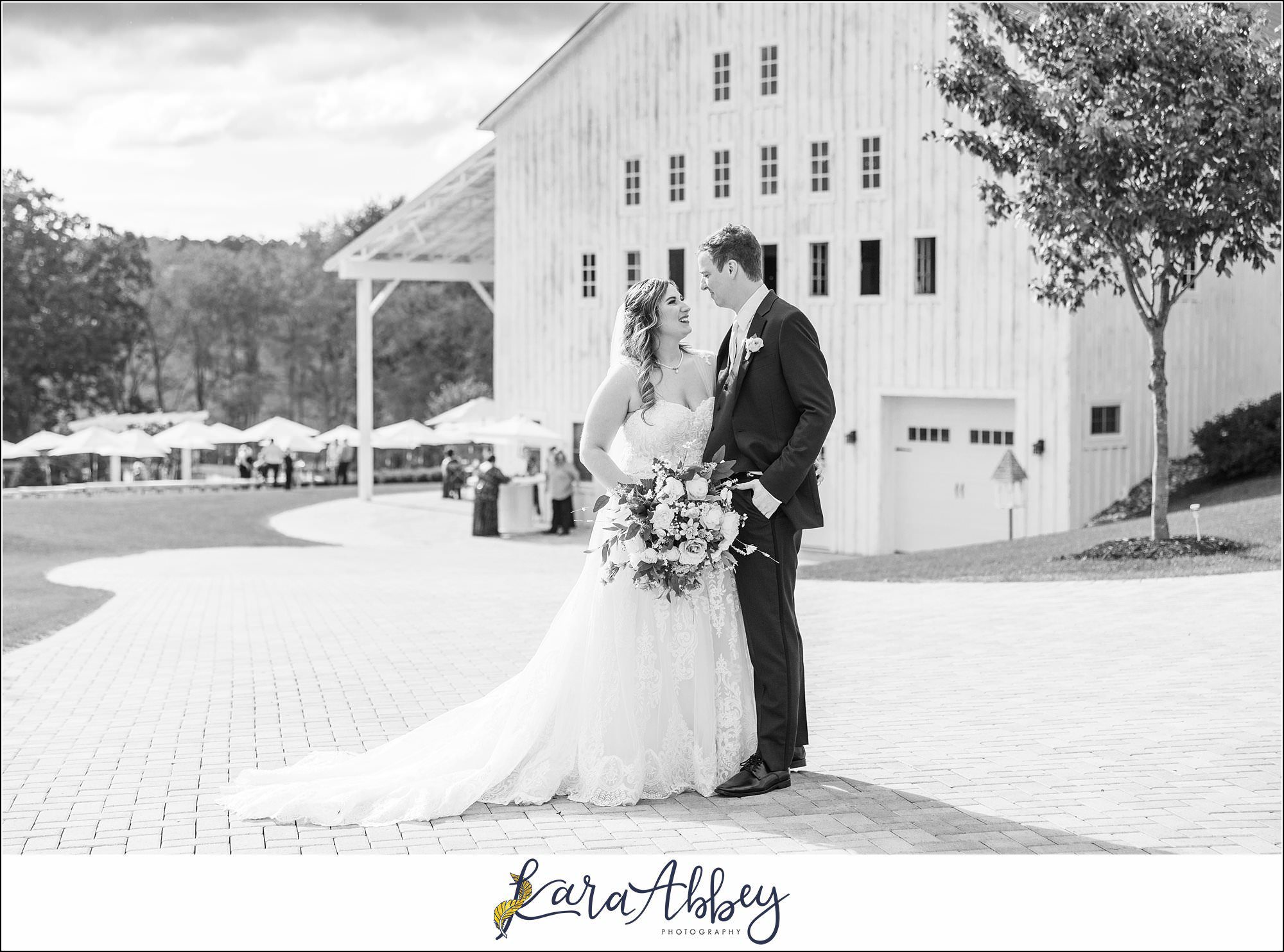 Amazing Wedding Photography by Irwin PA Photographer - WHITE BARN AT LUCAS FARM IN OAKLAND, MD