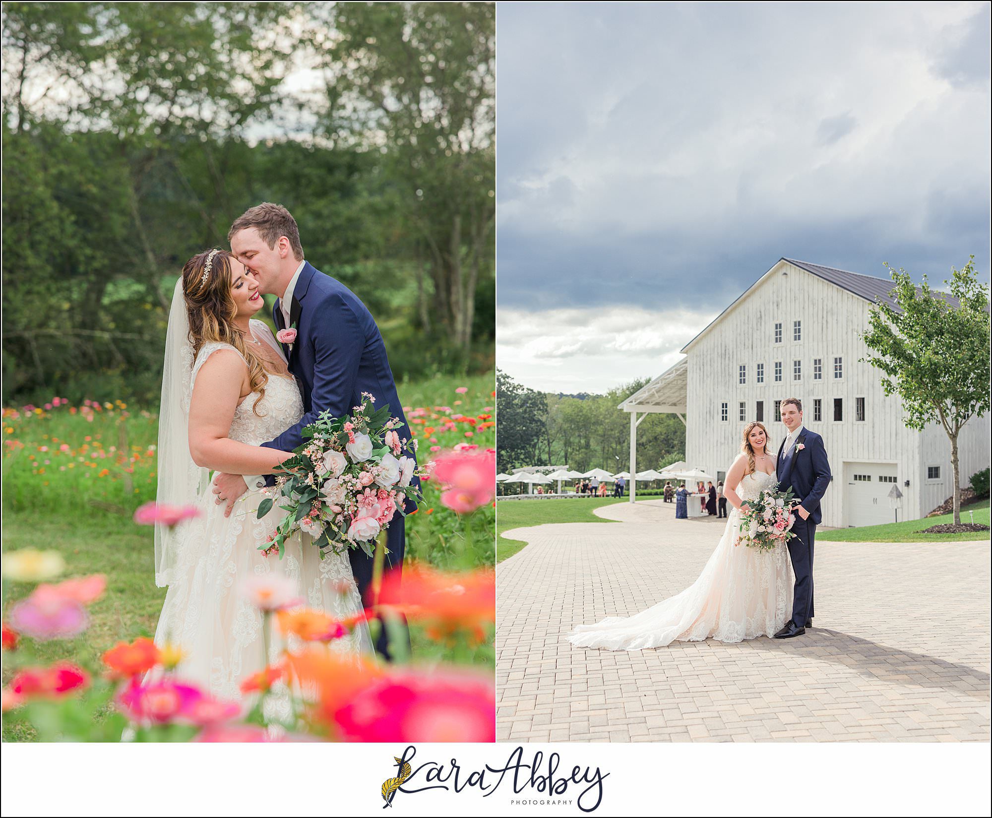 Amazing Wedding Photography by Irwin PA Photographer - WHITE BARN AT LUCAS FARM IN OAKLAND, MD