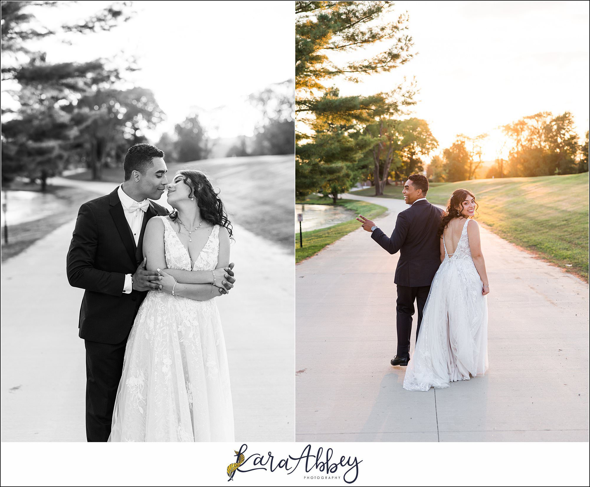 Amazing Wedding Photography by Irwin PA Photographer - THE EVENT ON SUNNY BROOK SUNNY HILLS GOLF COURSE IN KENT, OH