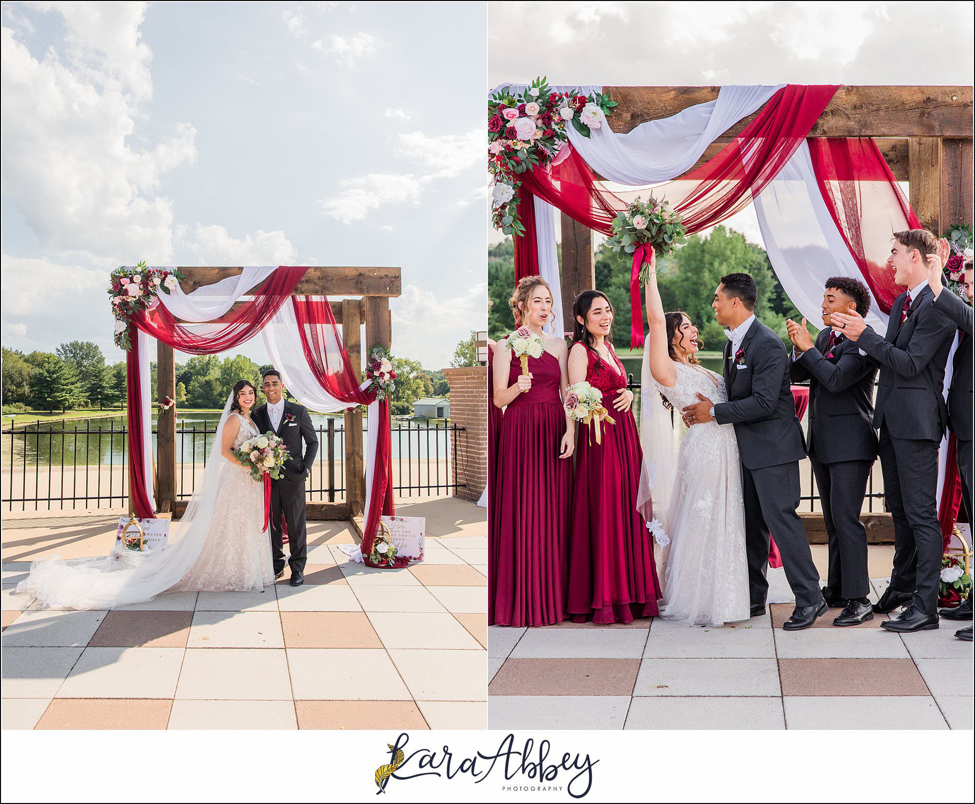 Amazing Wedding Photography by Irwin PA Photographer - THE EVENT ON SUNNY BROOK SUNNY HILLS GOLF COURSE IN KENT, OH