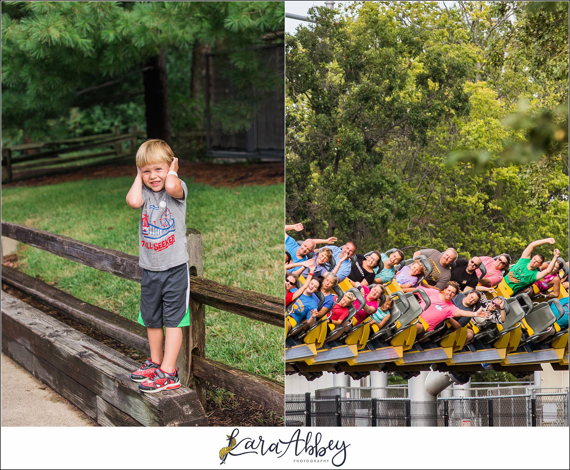 The Adventuring Abbeys at Cedar Point and Castaway Bay in Sandusky OH