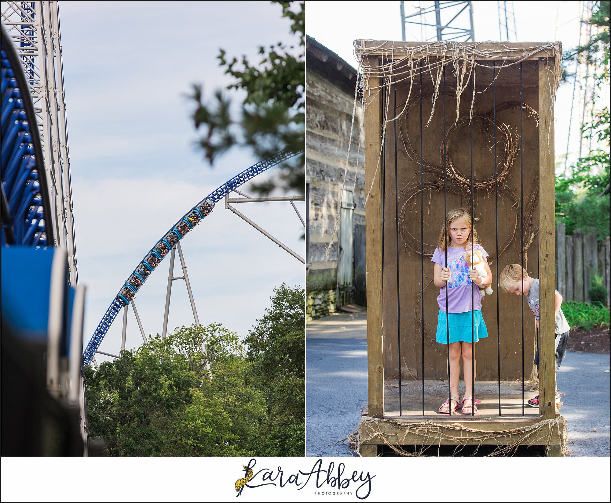 The Adventuring Abbeys at Cedar Point and Castaway Bay in Sandusky OH