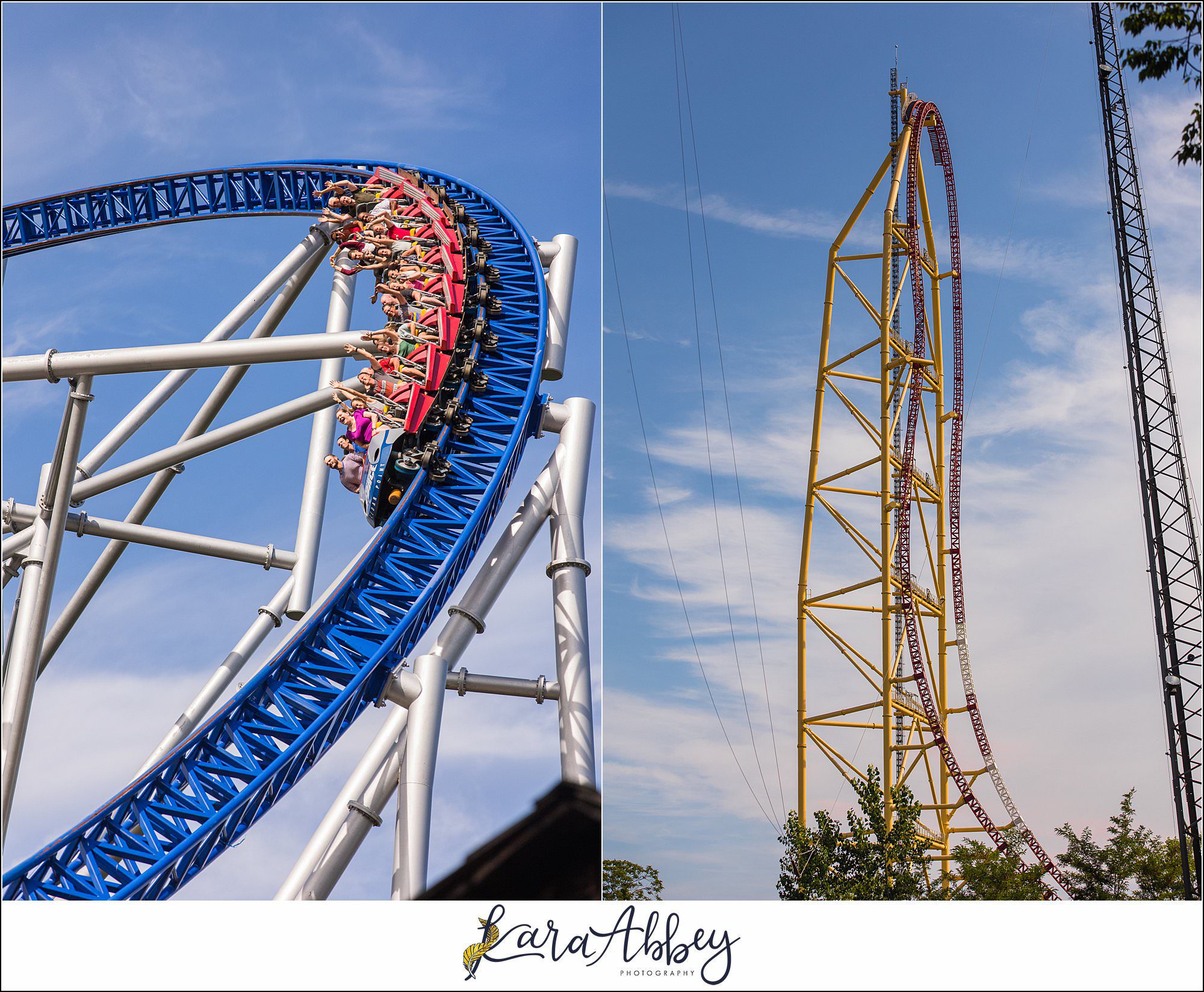 The Adventuring Abbeys at Cedar Point and Castaway Bay in Sandusky OH