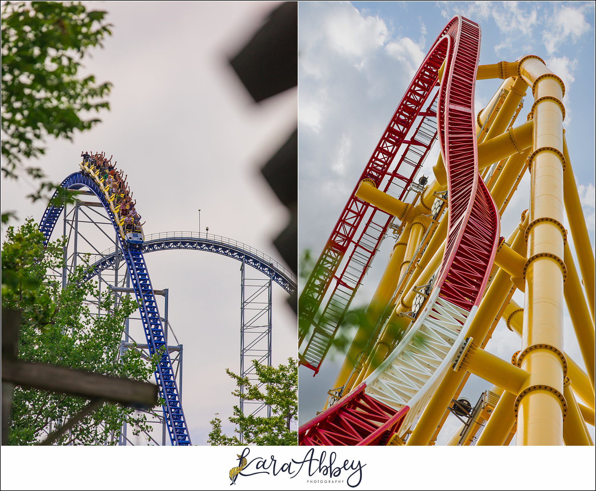 The Adventuring Abbeys at Cedar Point and Castaway Bay in Sandusky OH