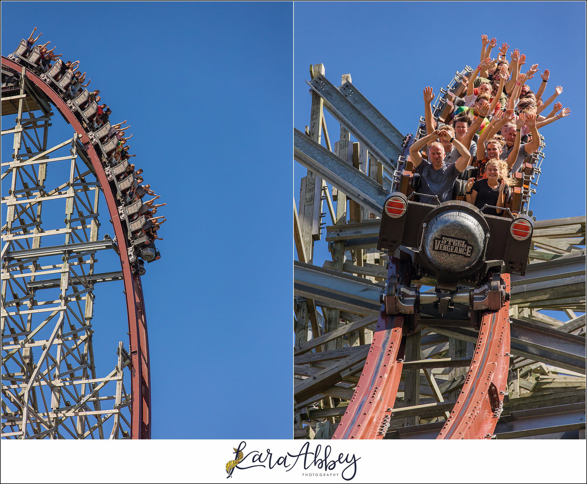 The Adventuring Abbeys at Cedar Point and Castaway Bay in Sandusky OH
