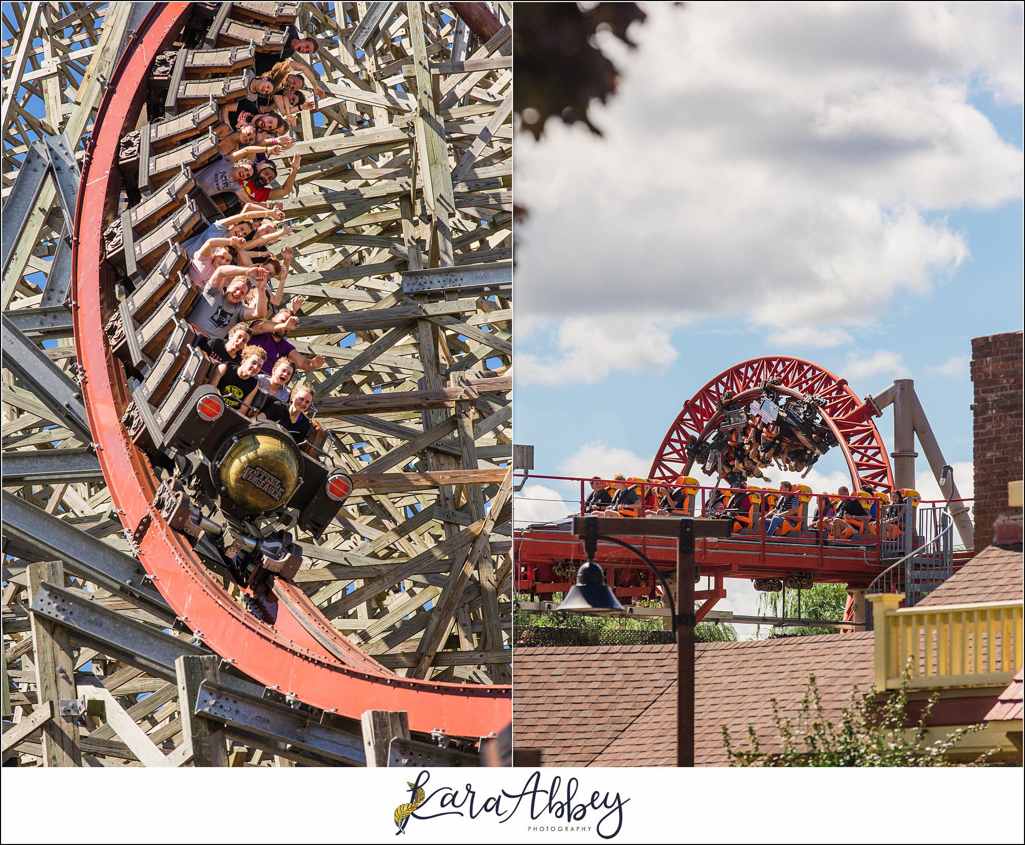 The Adventuring Abbeys at Cedar Point and Castaway Bay in Sandusky OH