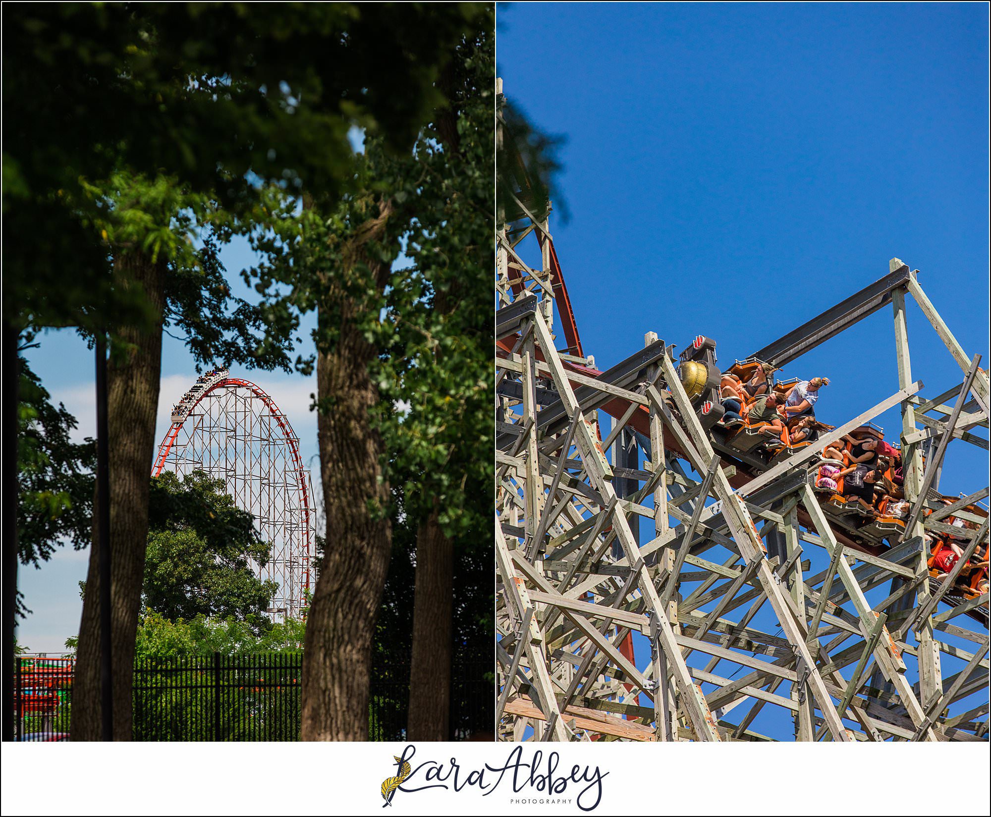 The Adventuring Abbeys at Cedar Point and Castaway Bay in Sandusky OH