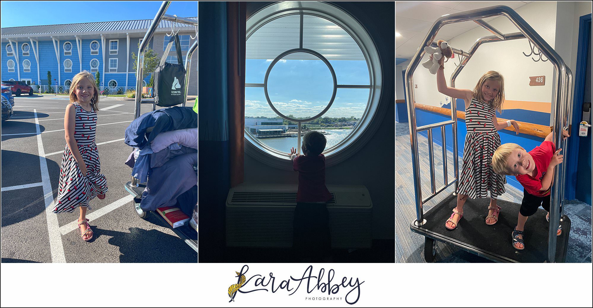 The Adventuring Abbeys at Cedar Point and Castaway Bay in Sandusky OH