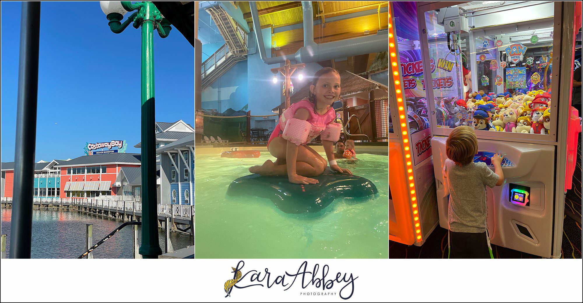 The Adventuring Abbeys at Cedar Point and Castaway Bay in Sandusky OH