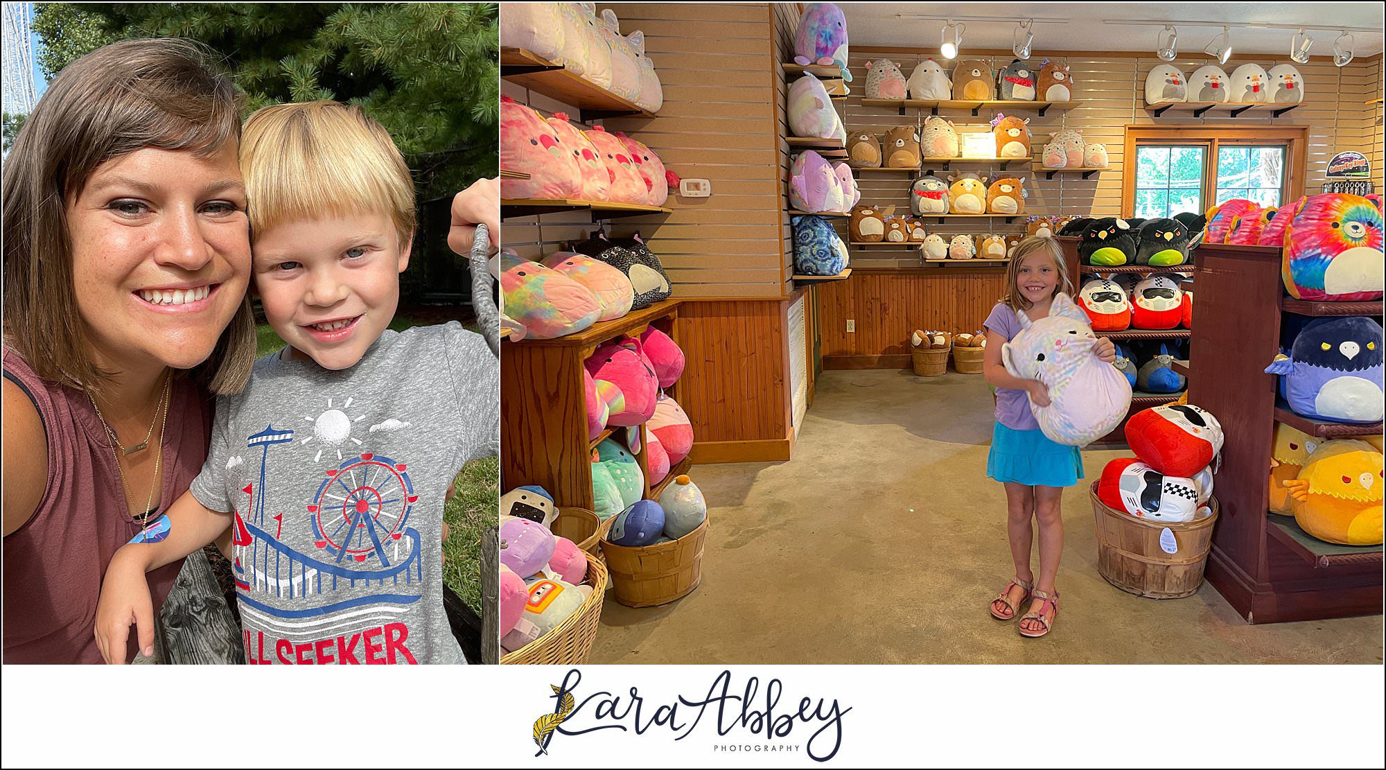 The Adventuring Abbeys at Cedar Point and Castaway Bay in Sandusky OH