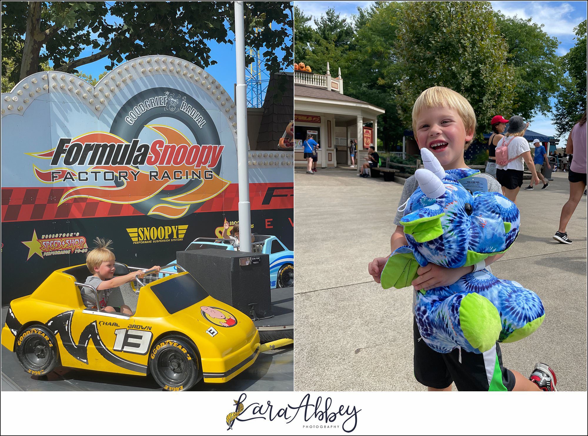 The Adventuring Abbeys at Cedar Point and Castaway Bay in Sandusky OH